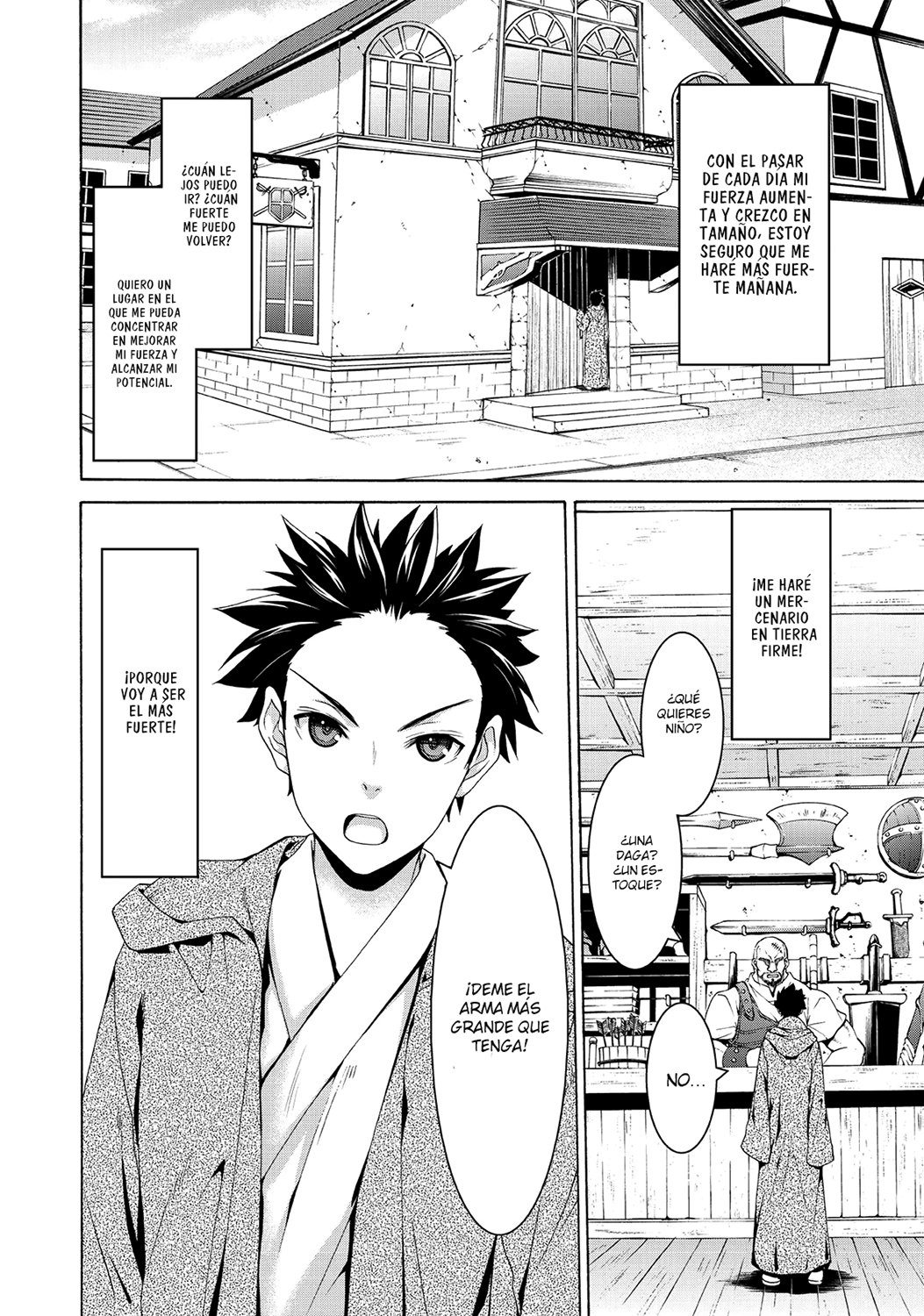 100-man no Inochi no Ue ni Ore wa Tatte Iru Capitulo 24 página 3
