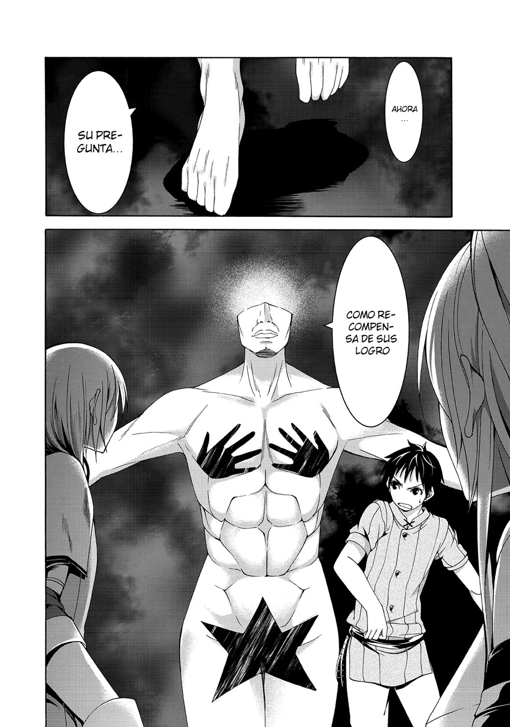 100-man no Inochi no Ue ni Ore wa Tatte Iru Capitulo 24 página 30