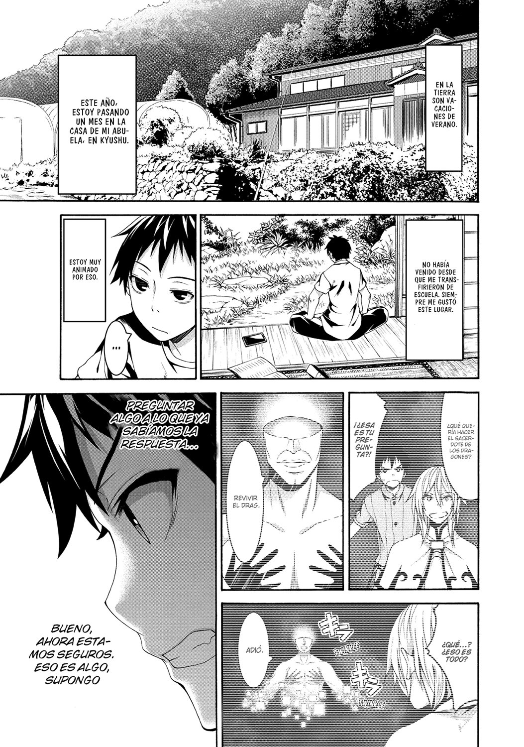 100-man no Inochi no Ue ni Ore wa Tatte Iru Capitulo 24 página 31