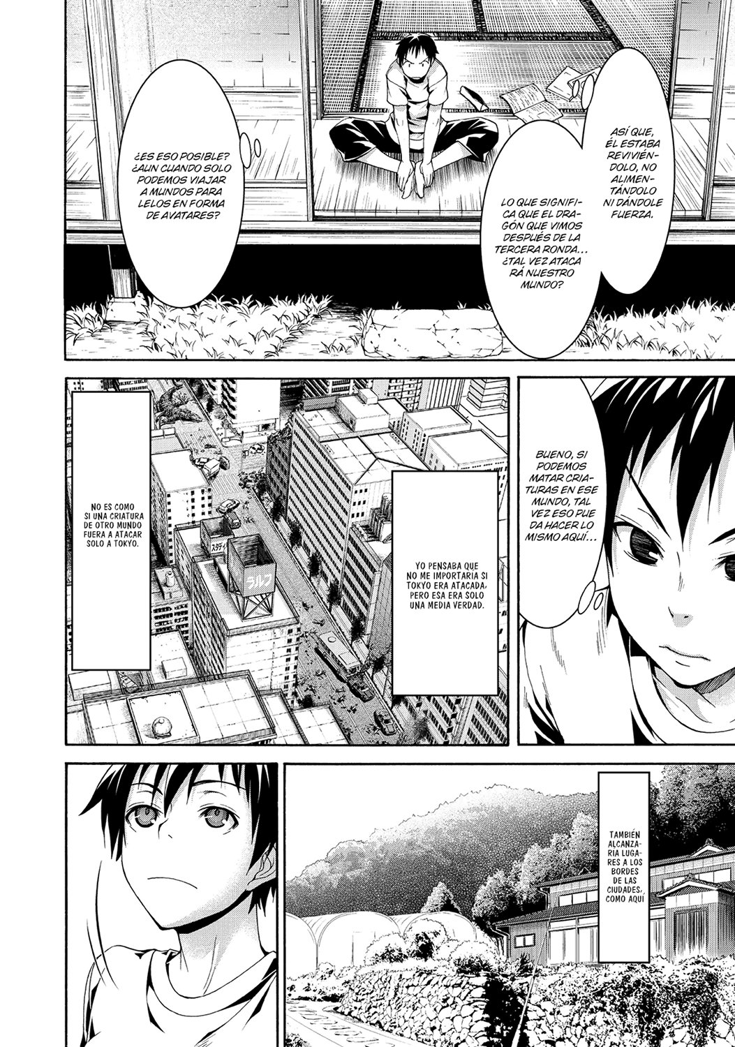 100-man no Inochi no Ue ni Ore wa Tatte Iru Capitulo 24 página 32