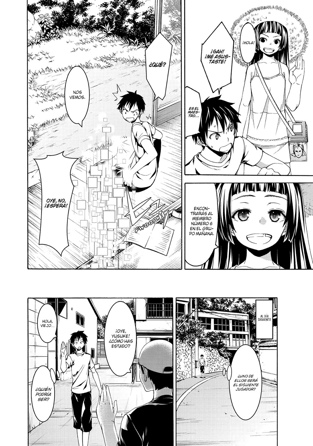 100-man no Inochi no Ue ni Ore wa Tatte Iru Capitulo 24 página 34