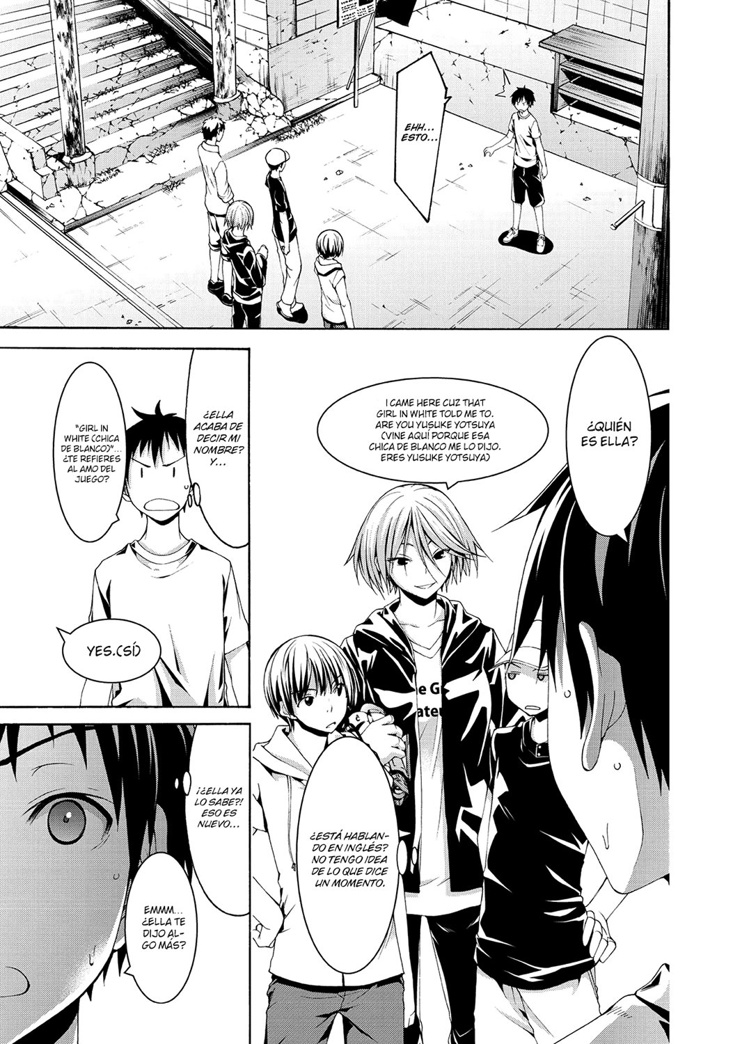 100-man no Inochi no Ue ni Ore wa Tatte Iru Capitulo 24 página 35