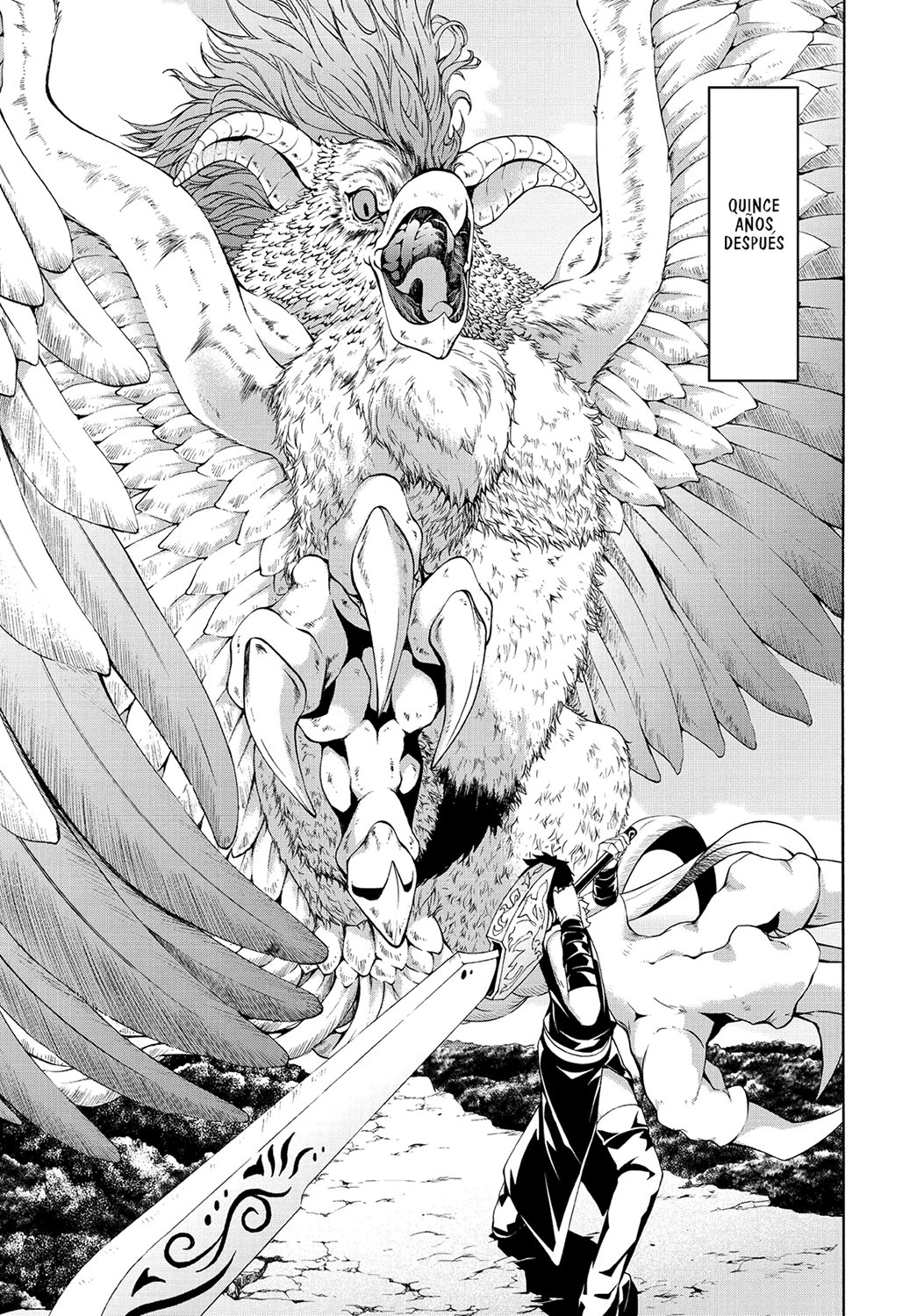 100-man no Inochi no Ue ni Ore wa Tatte Iru Capitulo 24 página 4