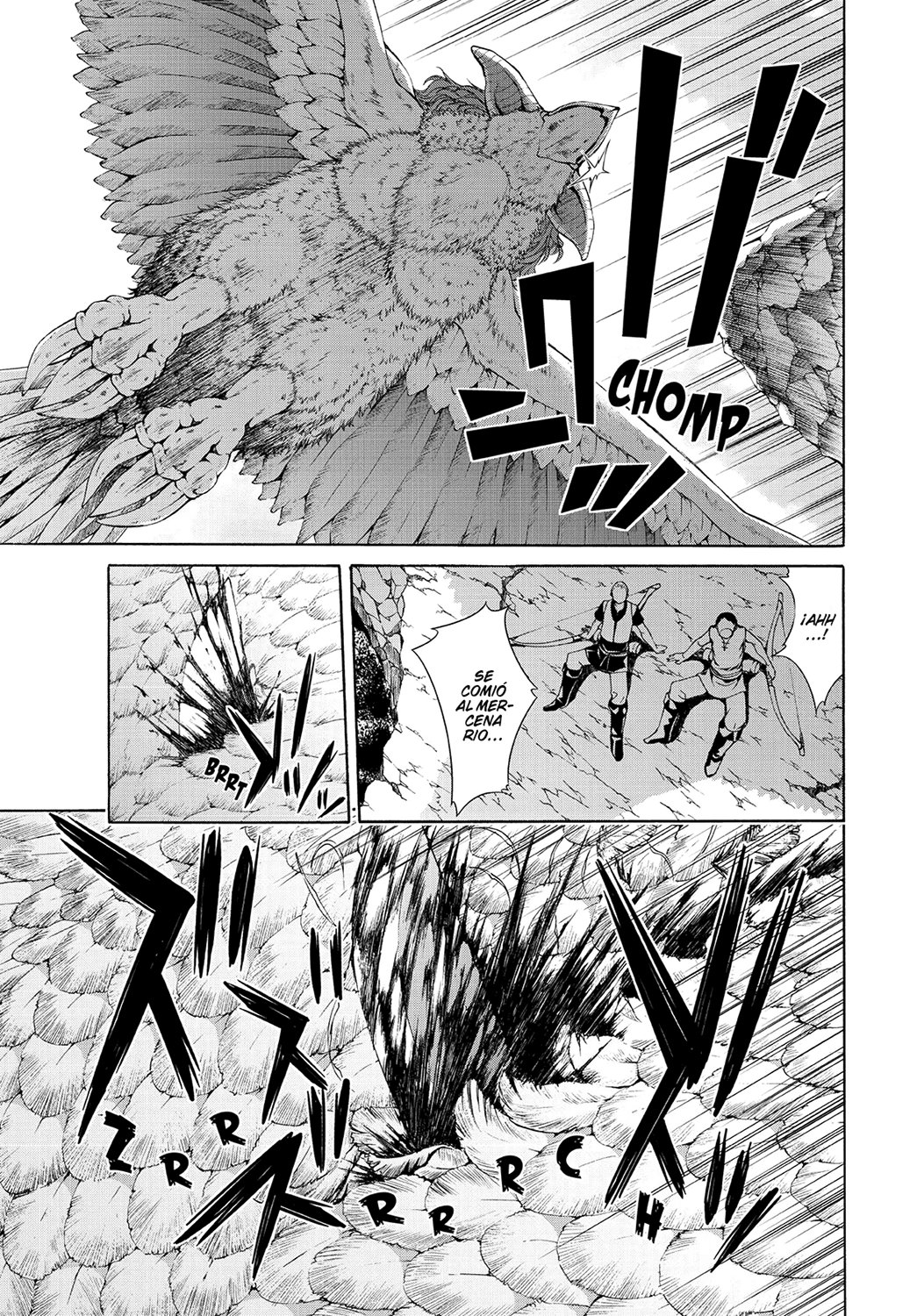 100-man no Inochi no Ue ni Ore wa Tatte Iru Capitulo 24 página 6