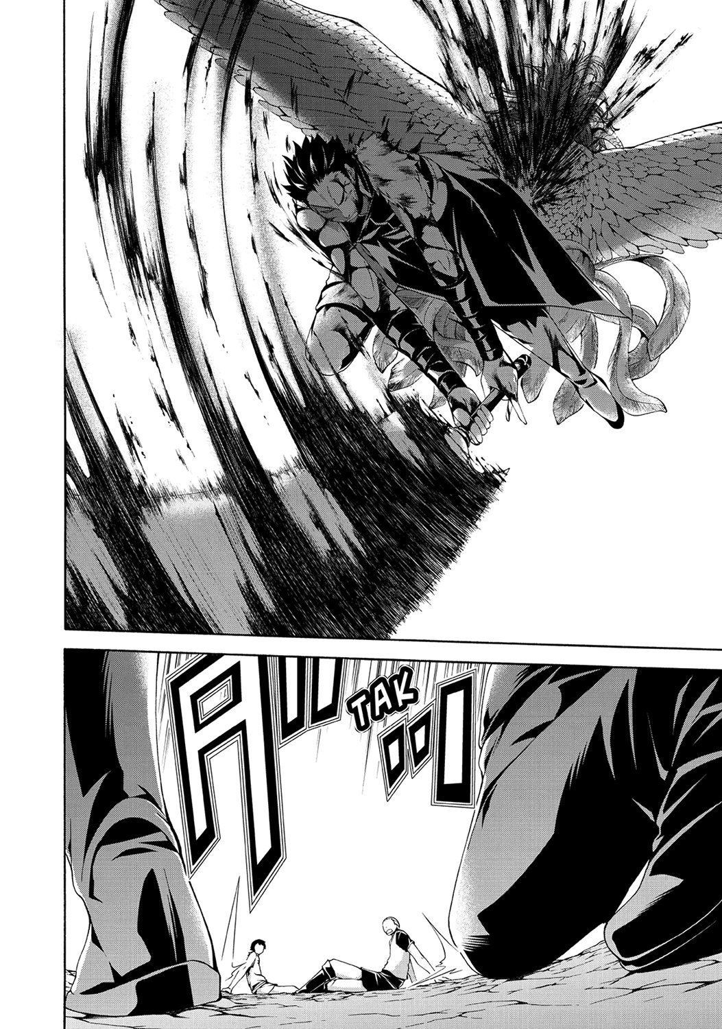 100-man no Inochi no Ue ni Ore wa Tatte Iru Capitulo 24 página 7