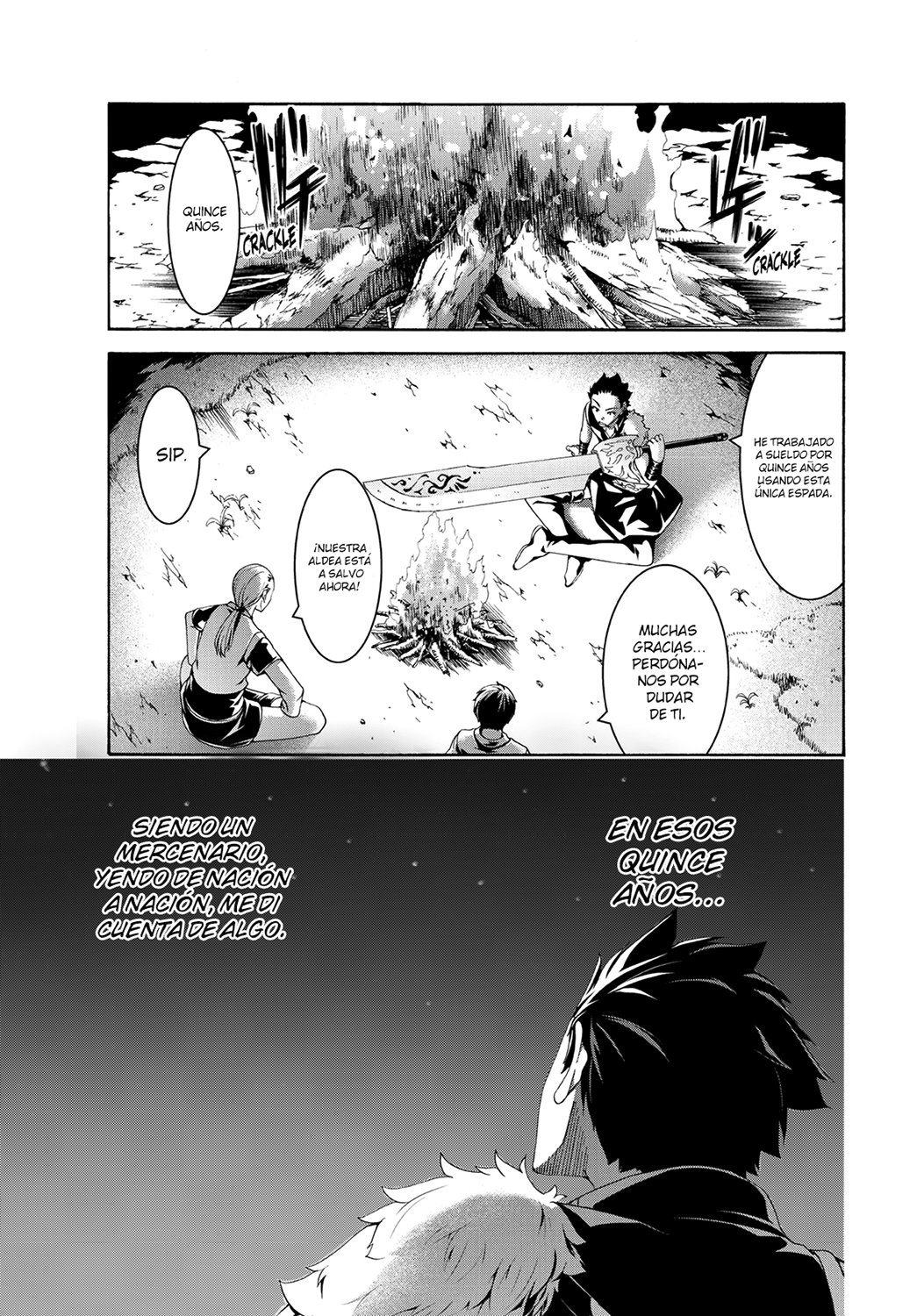 100-man no Inochi no Ue ni Ore wa Tatte Iru Capitulo 24 página 8