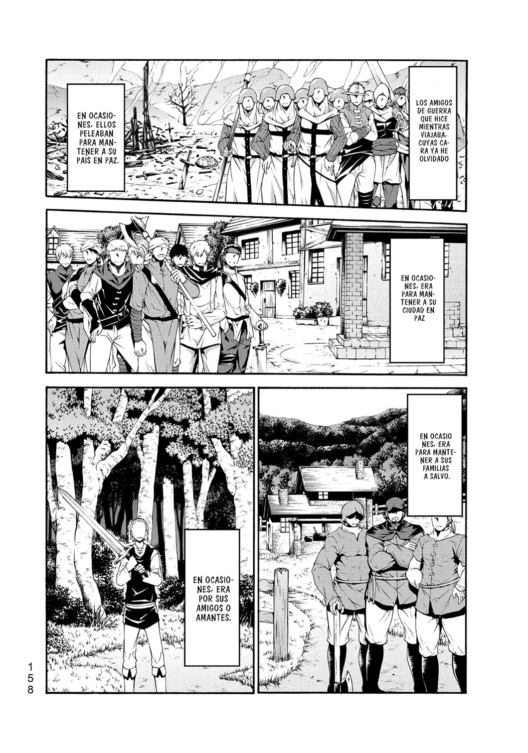 100-man no Inochi no Ue ni Ore wa Tatte Iru Capitulo 24 página 9
