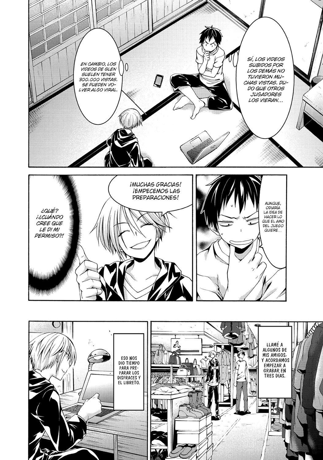 100-man no Inochi no Ue ni Ore wa Tatte Iru Capitulo 25 página 11