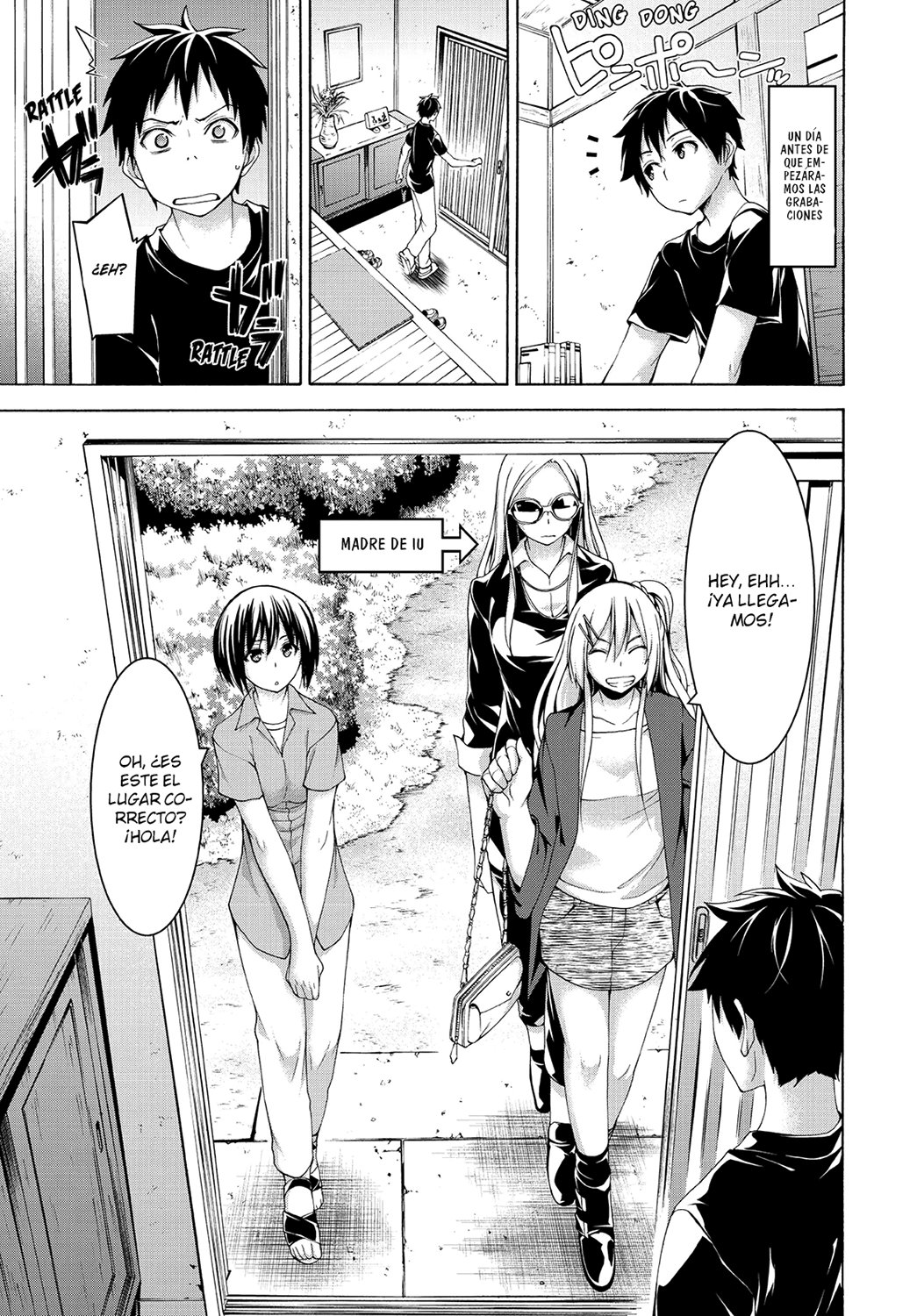 100-man no Inochi no Ue ni Ore wa Tatte Iru Capitulo 25 página 12
