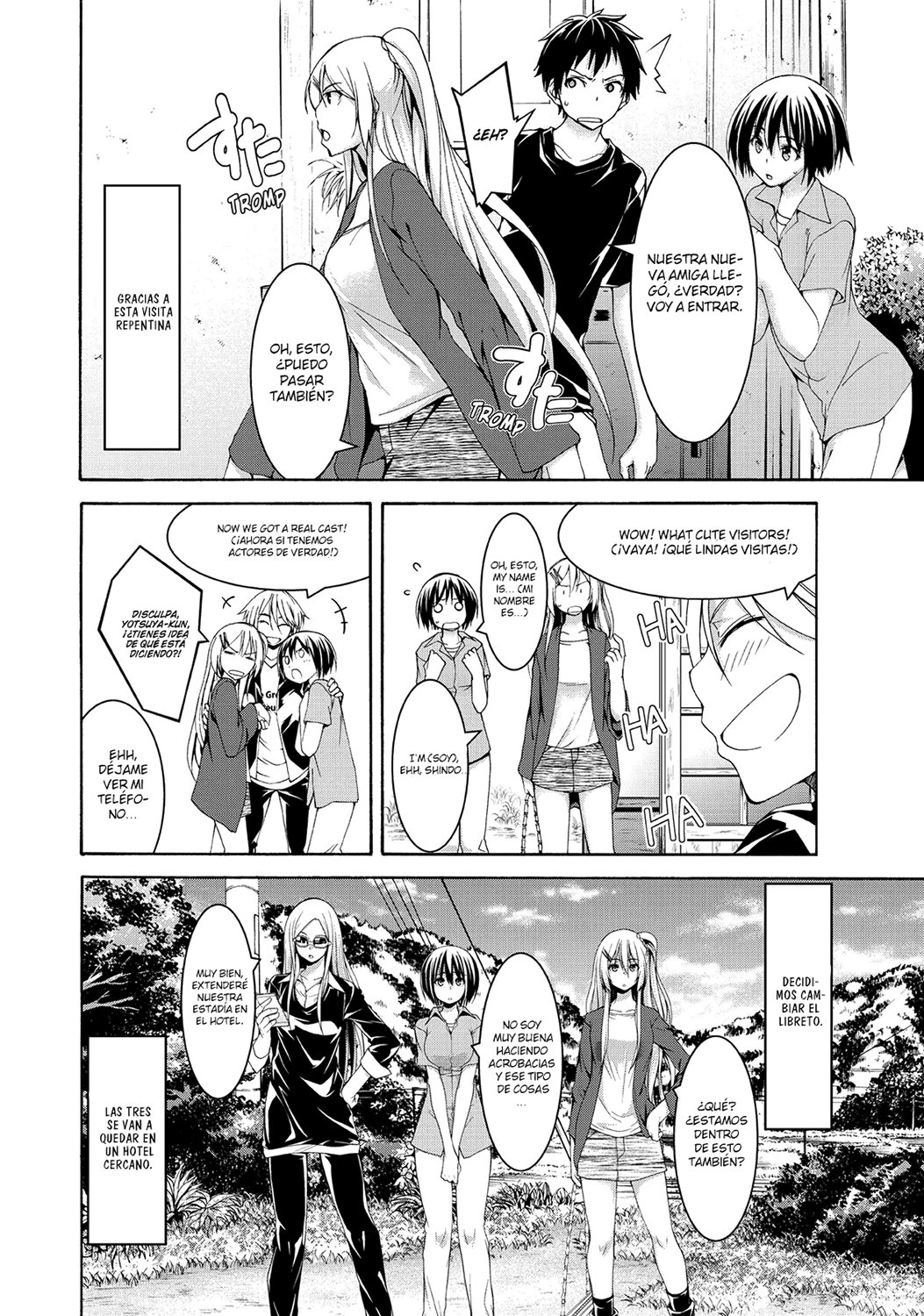 100-man no Inochi no Ue ni Ore wa Tatte Iru Capitulo 25 página 13