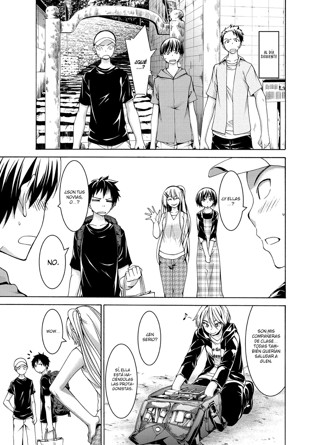 100-man no Inochi no Ue ni Ore wa Tatte Iru Capitulo 25 página 14