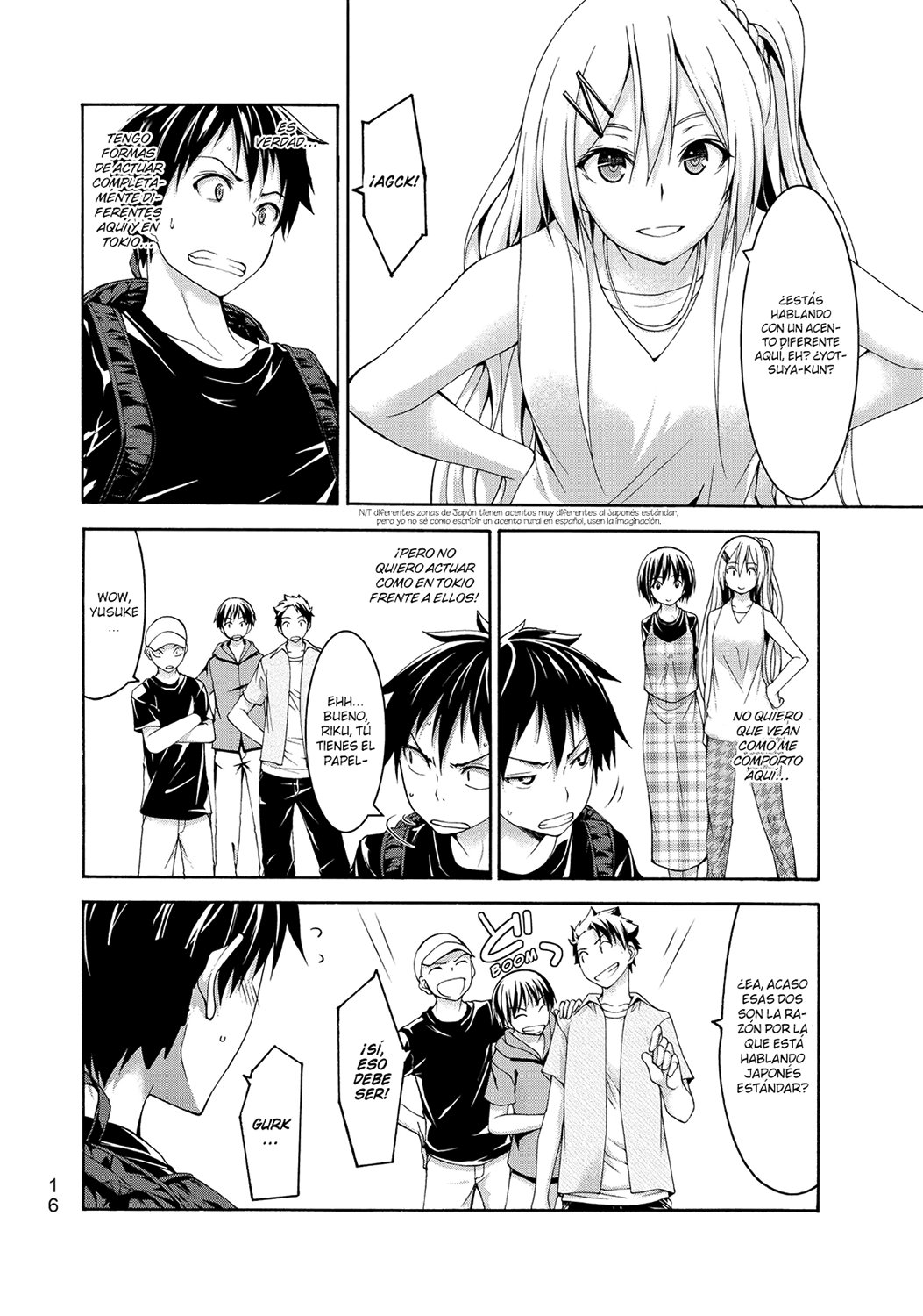 100-man no Inochi no Ue ni Ore wa Tatte Iru Capitulo 25 página 15