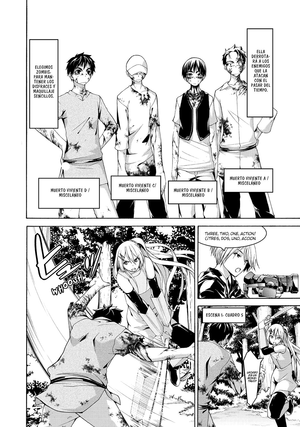100-man no Inochi no Ue ni Ore wa Tatte Iru Capitulo 25 página 17