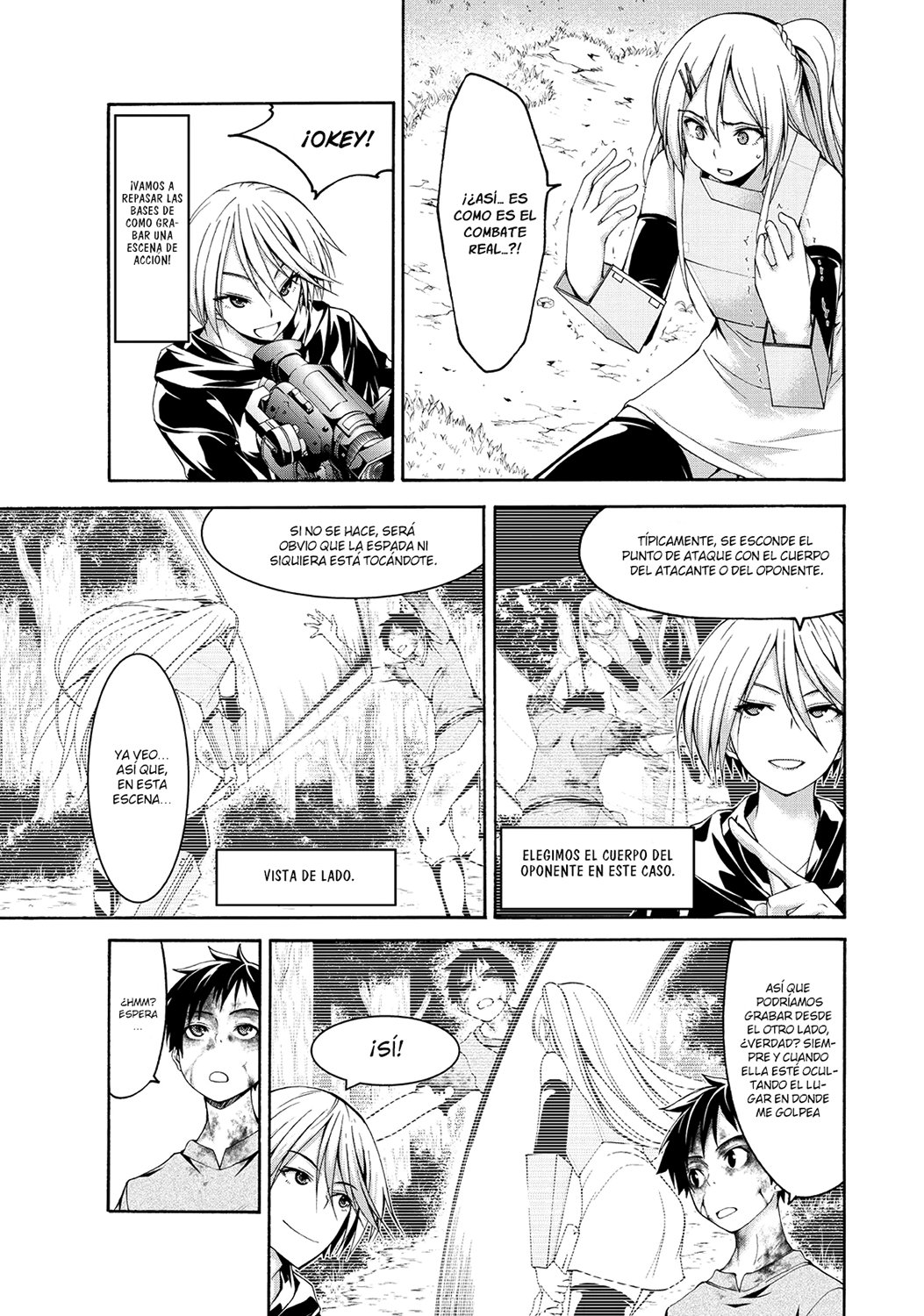 100-man no Inochi no Ue ni Ore wa Tatte Iru Capitulo 25 página 18