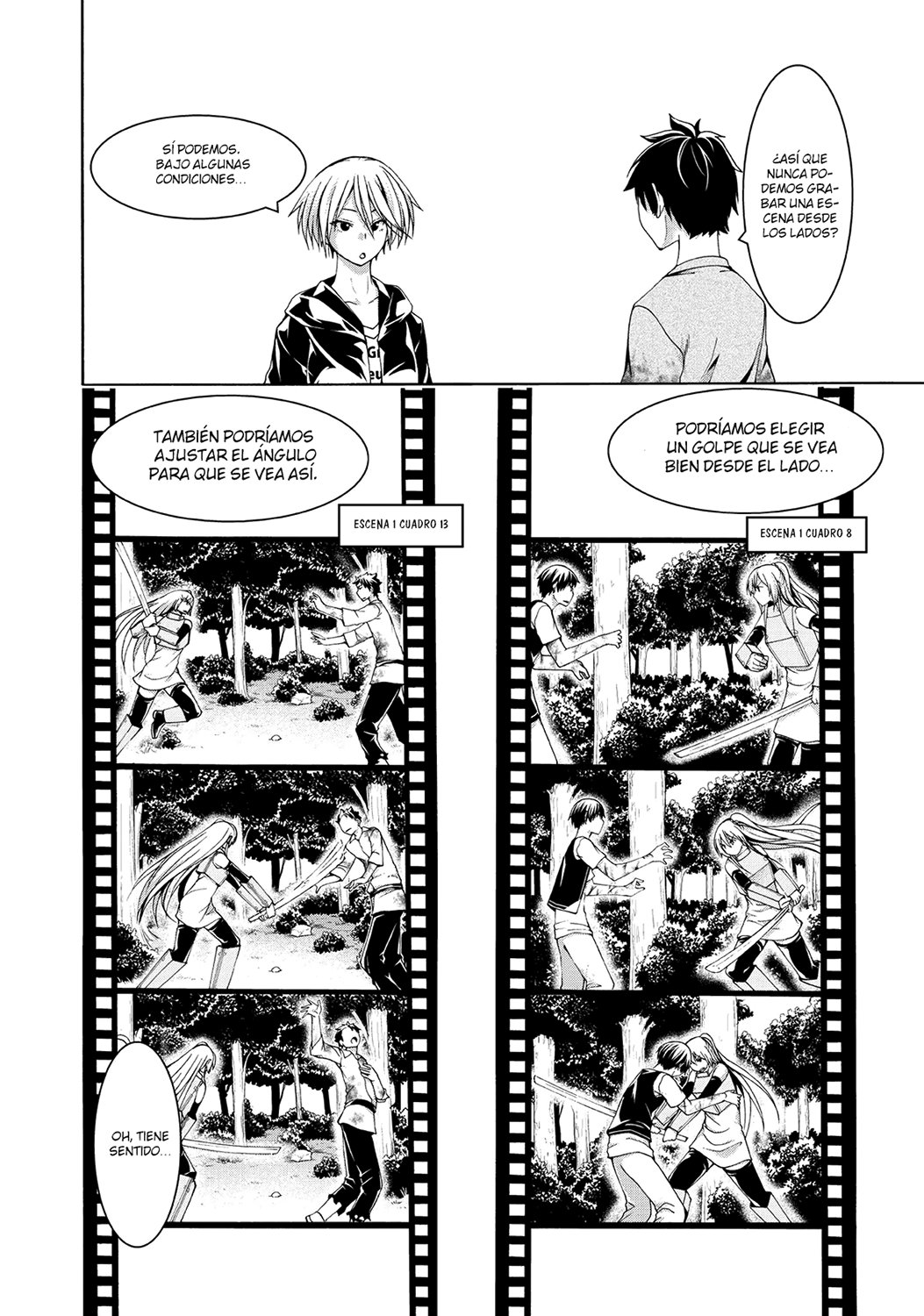 100-man no Inochi no Ue ni Ore wa Tatte Iru Capitulo 25 página 19