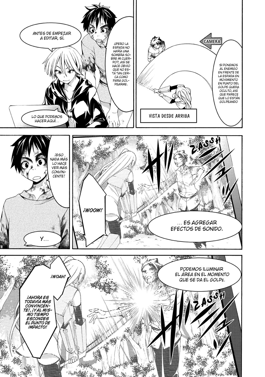 100-man no Inochi no Ue ni Ore wa Tatte Iru Capitulo 25 página 20