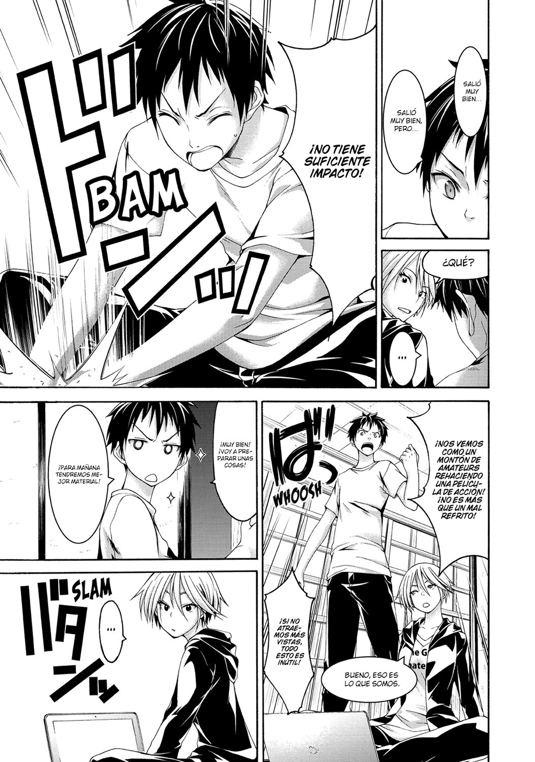 100-man no Inochi no Ue ni Ore wa Tatte Iru Capitulo 25 página 22