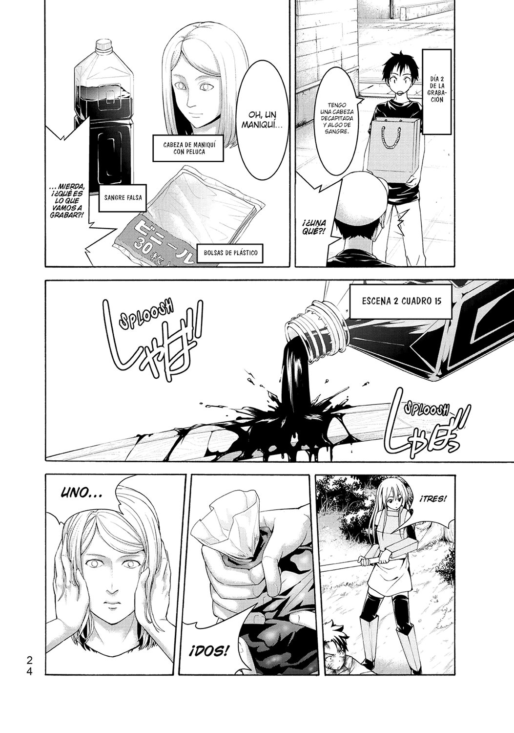 100-man no Inochi no Ue ni Ore wa Tatte Iru Capitulo 25 página 23
