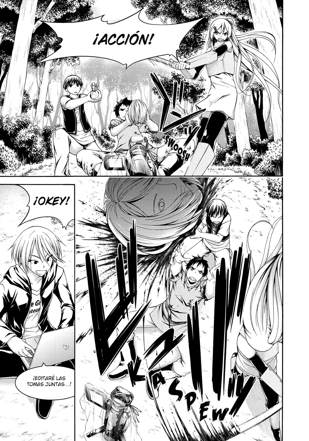 100-man no Inochi no Ue ni Ore wa Tatte Iru Capitulo 25 página 24