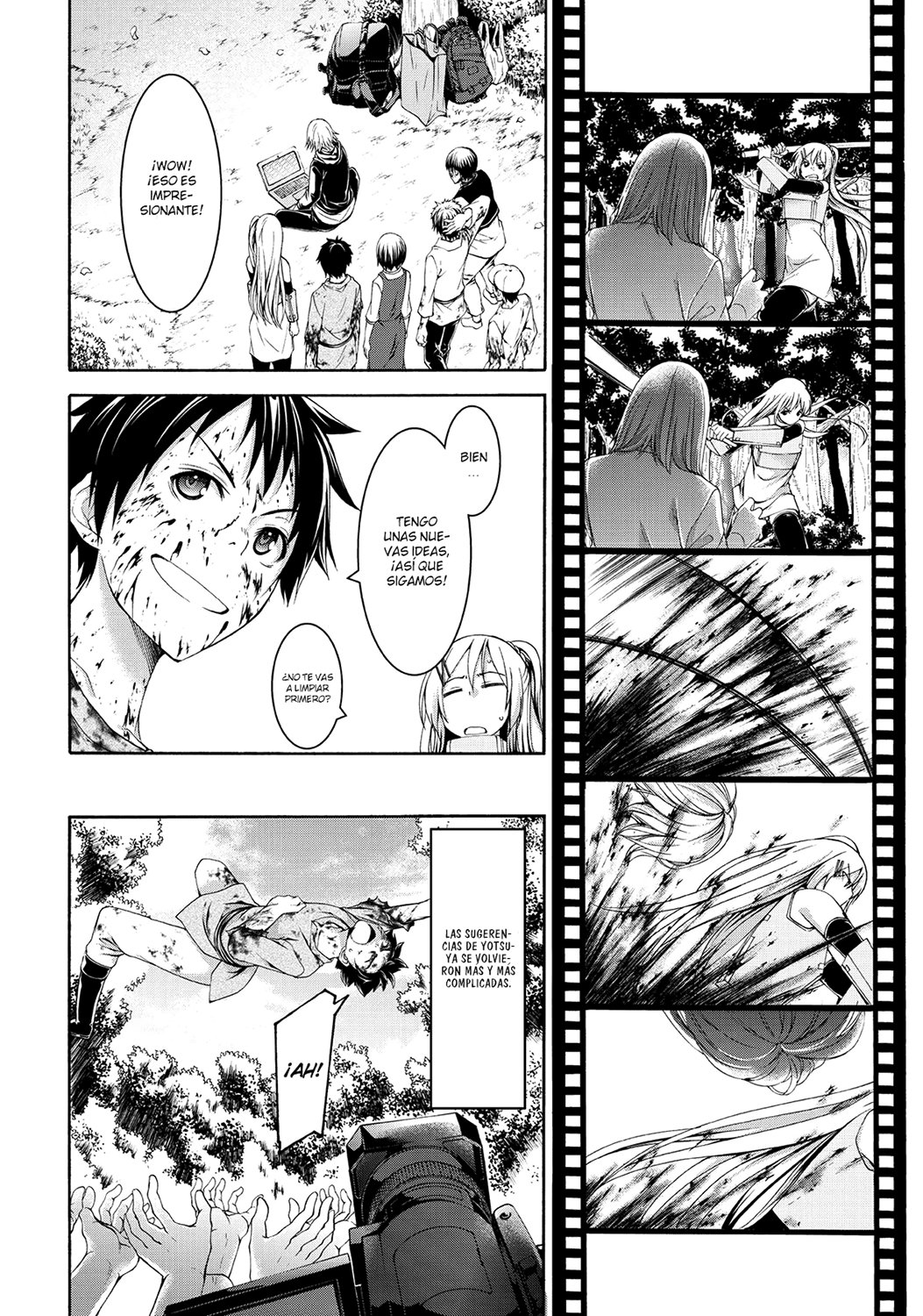 100-man no Inochi no Ue ni Ore wa Tatte Iru Capitulo 25 página 25