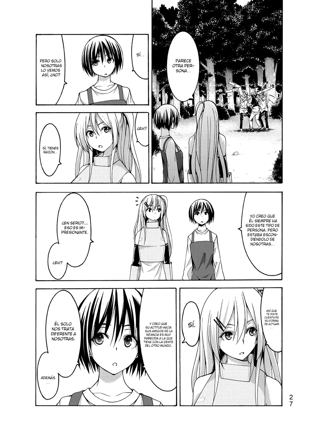 100-man no Inochi no Ue ni Ore wa Tatte Iru Capitulo 25 página 26