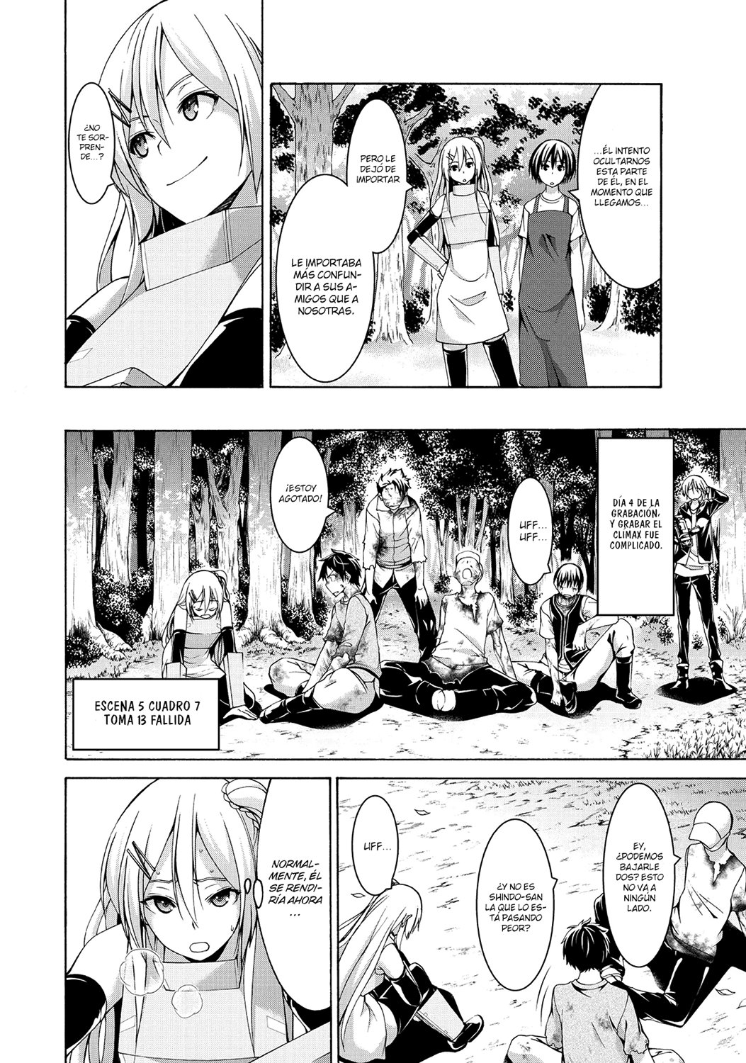 100-man no Inochi no Ue ni Ore wa Tatte Iru Capitulo 25 página 27