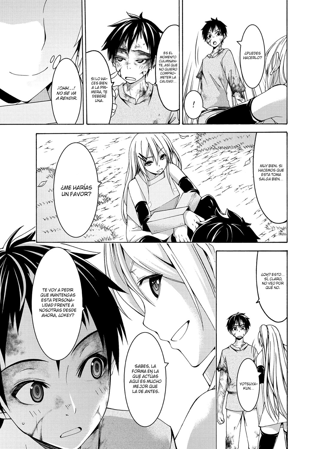 100-man no Inochi no Ue ni Ore wa Tatte Iru Capitulo 25 página 28