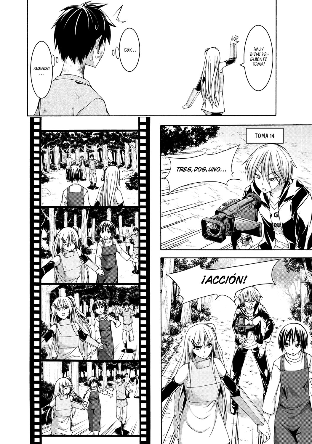 100-man no Inochi no Ue ni Ore wa Tatte Iru Capitulo 25 página 29