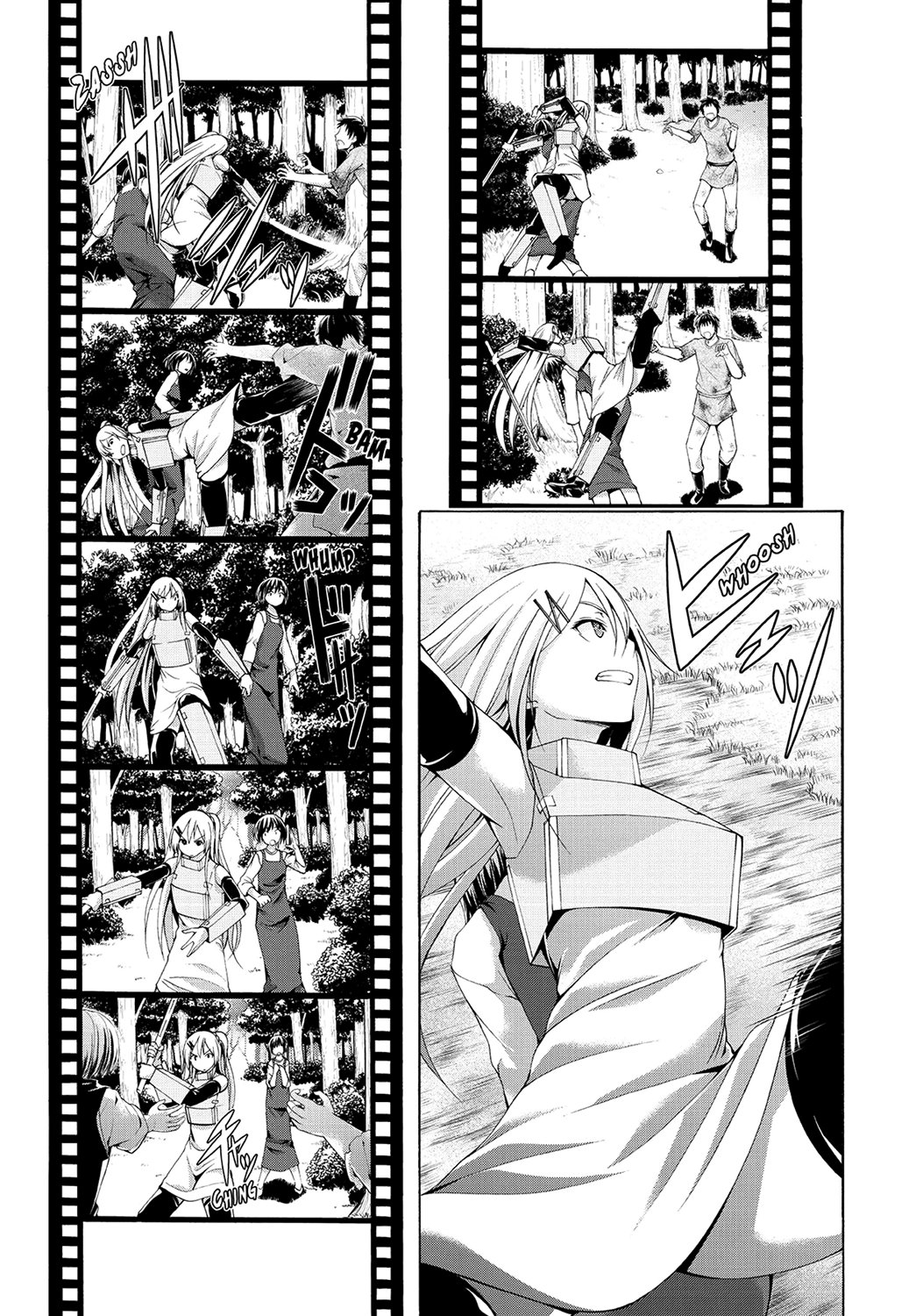 100-man no Inochi no Ue ni Ore wa Tatte Iru Capitulo 25 página 30