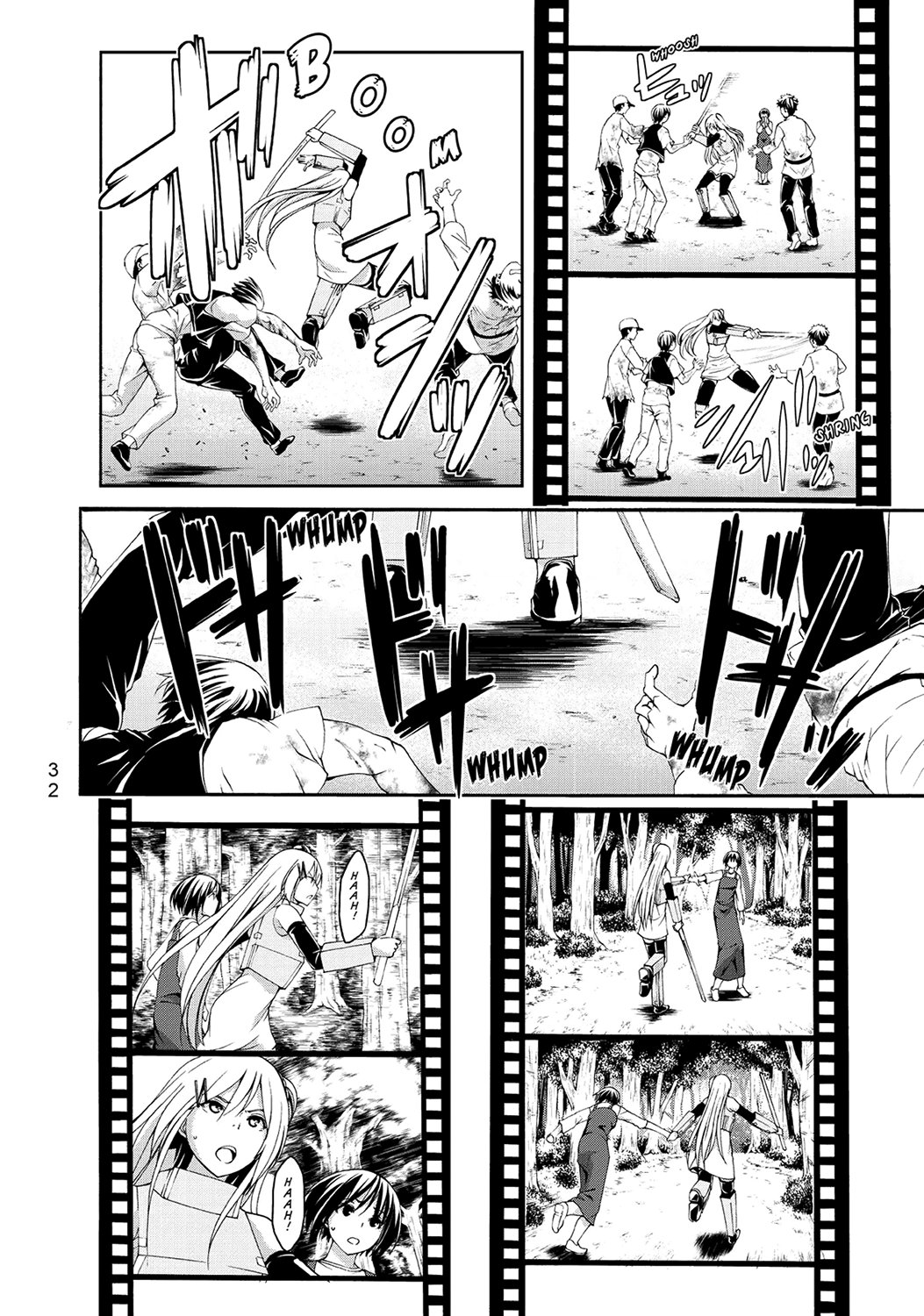 100-man no Inochi no Ue ni Ore wa Tatte Iru Capitulo 25 página 31