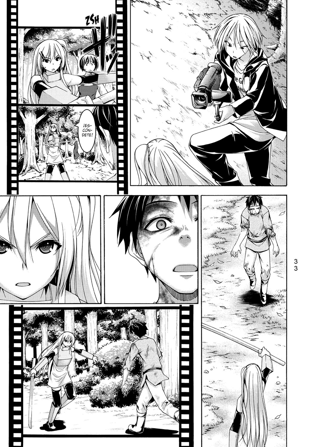 100-man no Inochi no Ue ni Ore wa Tatte Iru Capitulo 25 página 32