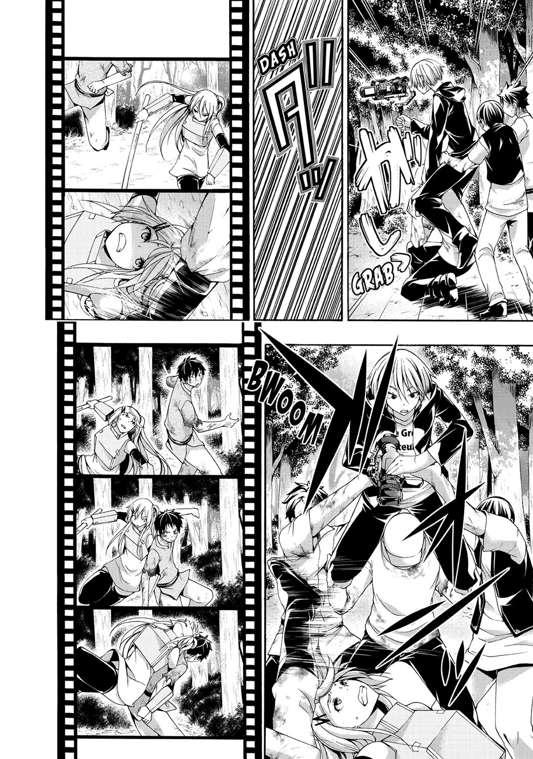 100-man no Inochi no Ue ni Ore wa Tatte Iru Capitulo 25 página 33