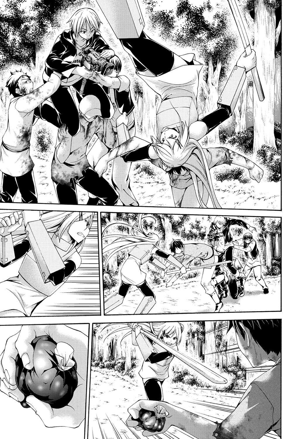 100-man no Inochi no Ue ni Ore wa Tatte Iru Capitulo 25 página 34
