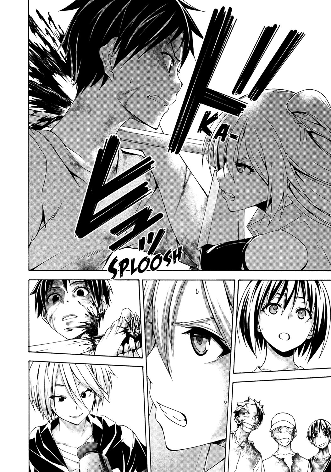 100-man no Inochi no Ue ni Ore wa Tatte Iru Capitulo 25 página 35