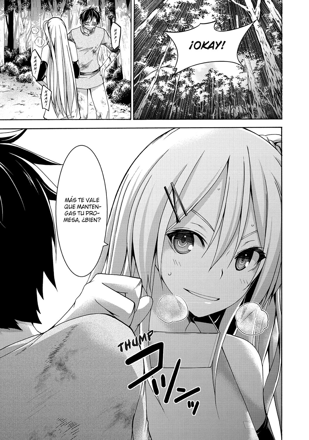 100-man no Inochi no Ue ni Ore wa Tatte Iru Capitulo 25 página 36