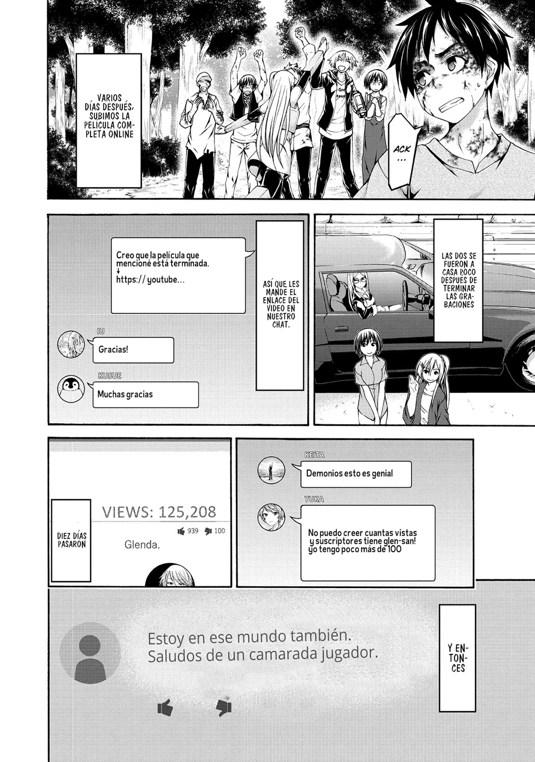 100-man no Inochi no Ue ni Ore wa Tatte Iru Capitulo 25 página 37
