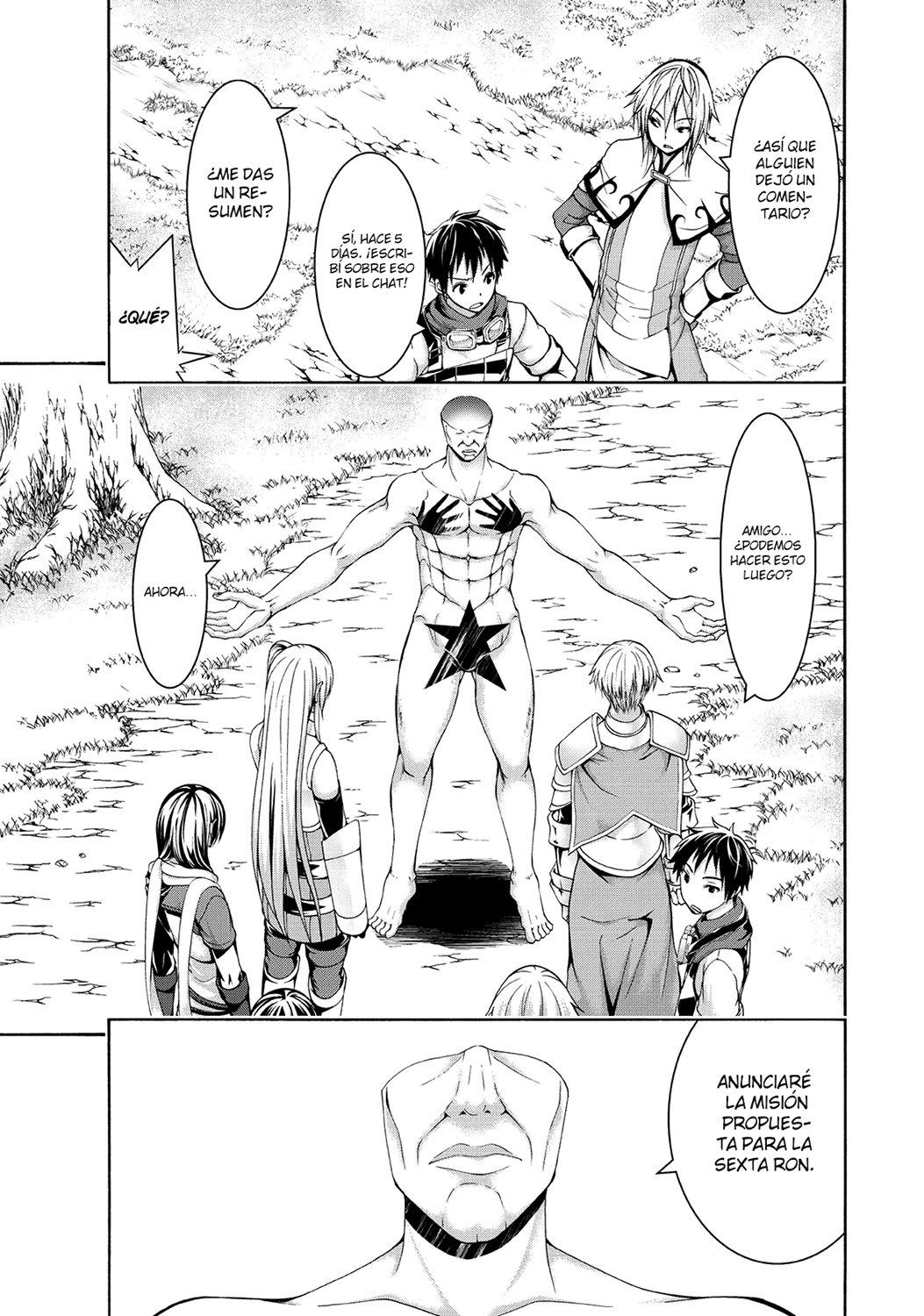 100-man no Inochi no Ue ni Ore wa Tatte Iru Capitulo 25 página 38