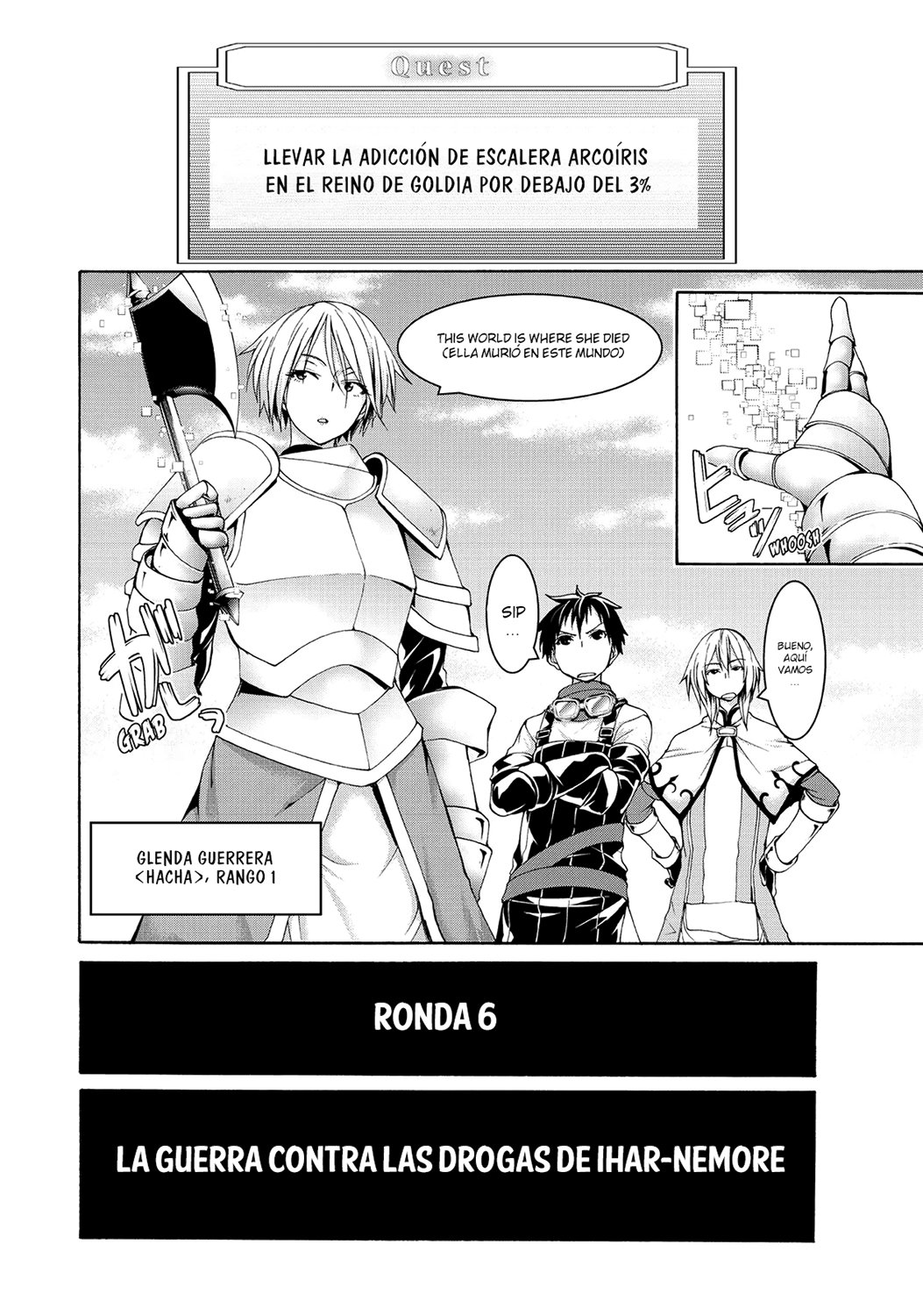 100-man no Inochi no Ue ni Ore wa Tatte Iru Capitulo 25 página 39