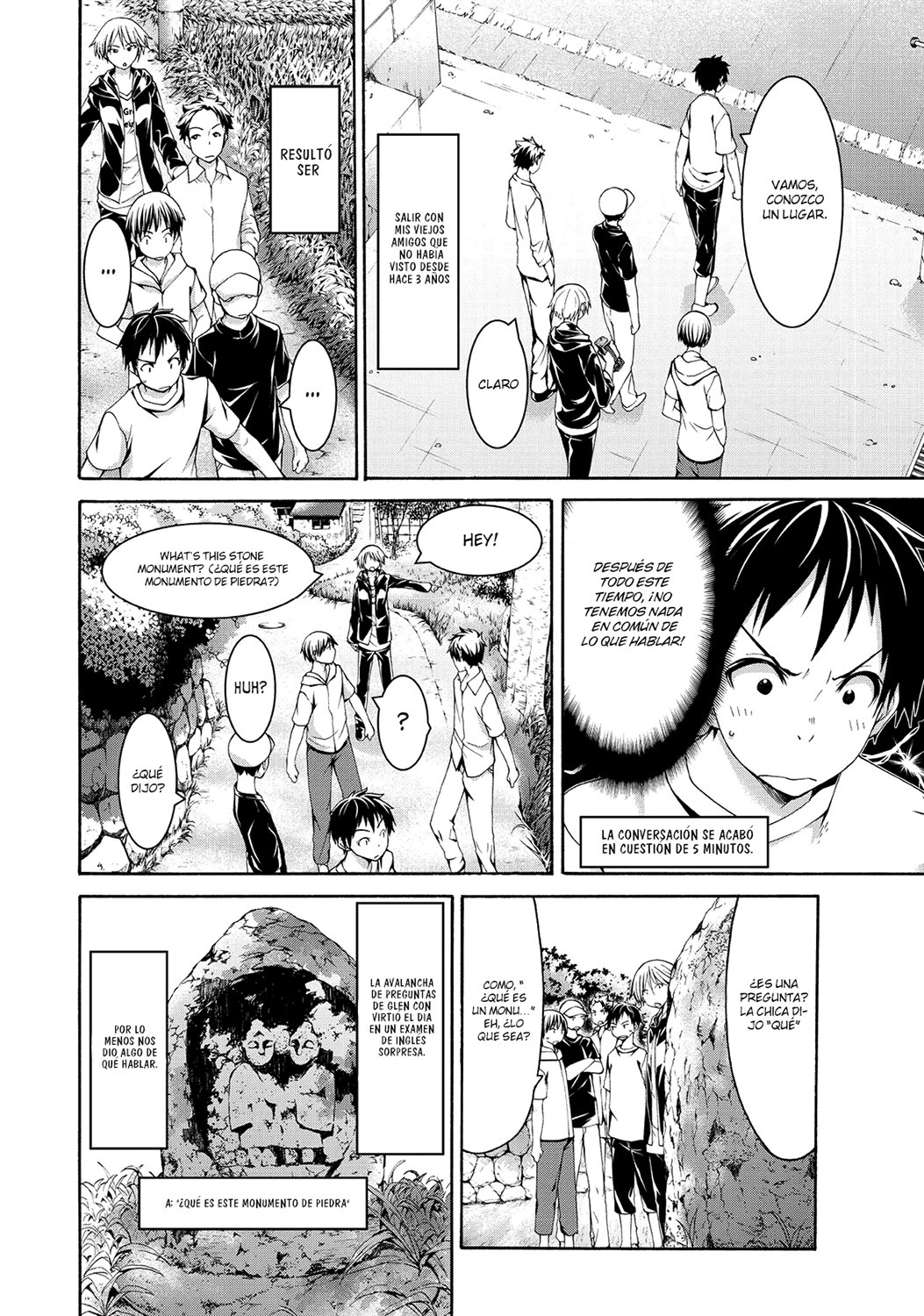 100-man no Inochi no Ue ni Ore wa Tatte Iru Capitulo 25 página 5