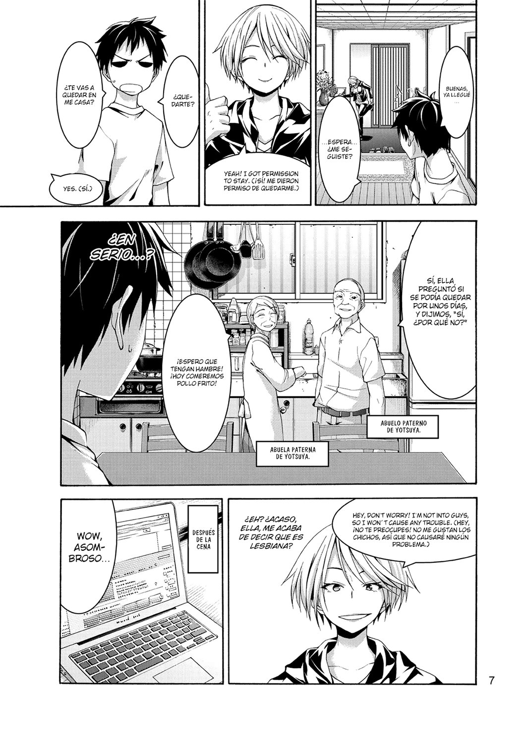 100-man no Inochi no Ue ni Ore wa Tatte Iru Capitulo 25 página 6