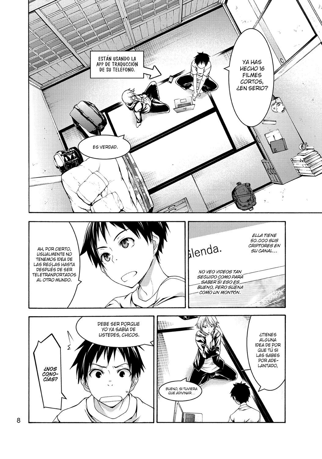 100-man no Inochi no Ue ni Ore wa Tatte Iru Capitulo 25 página 7
