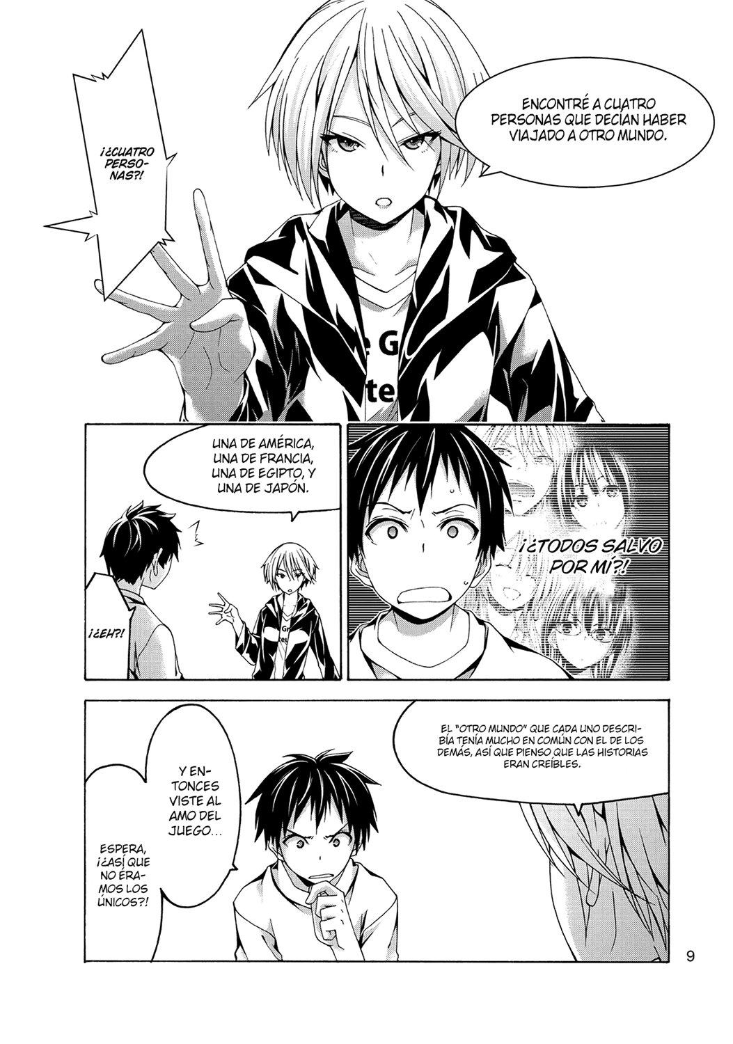 100-man no Inochi no Ue ni Ore wa Tatte Iru Capitulo 25 página 8