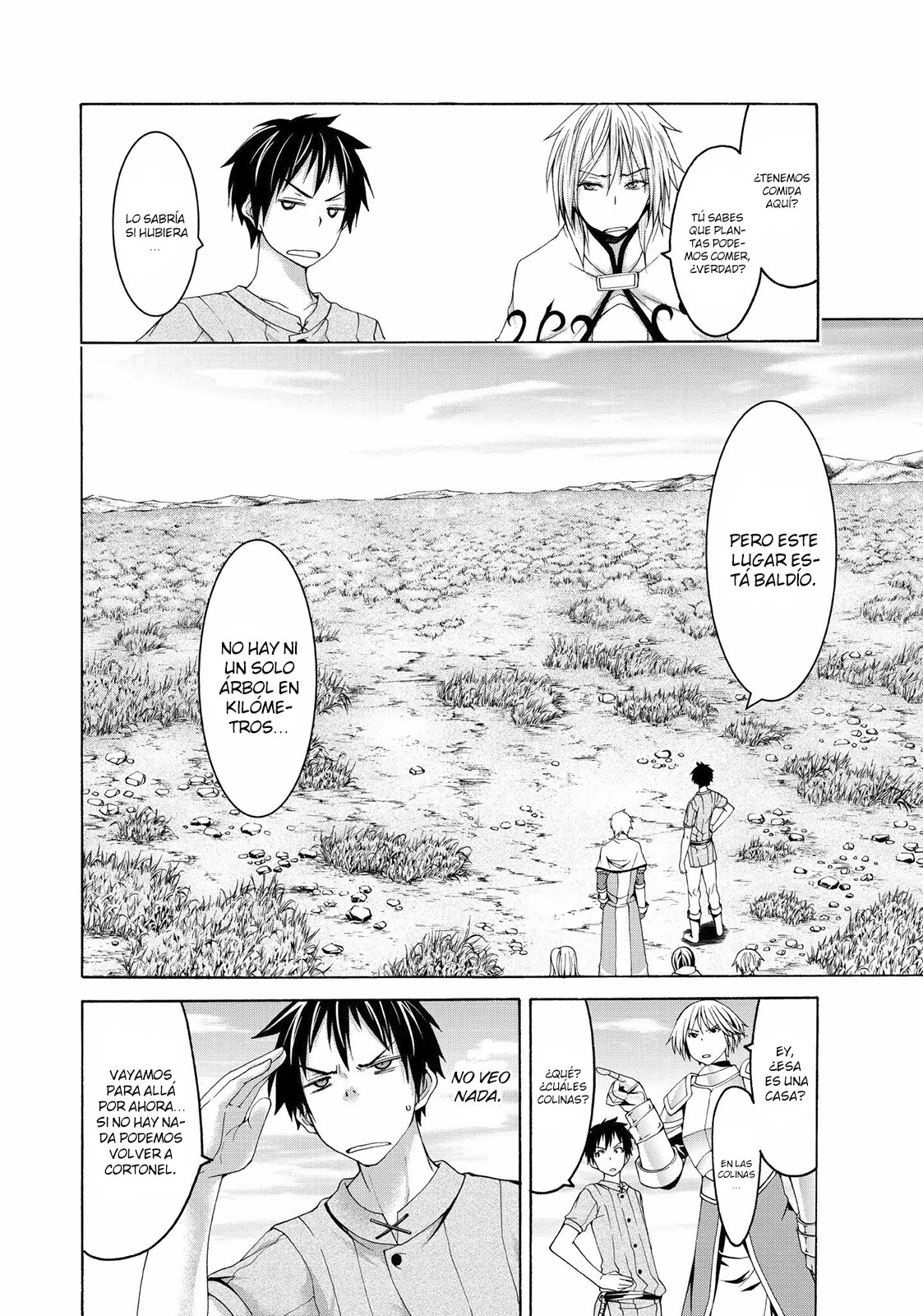 100-man no Inochi no Ue ni Ore wa Tatte Iru Capitulo 26 página 11