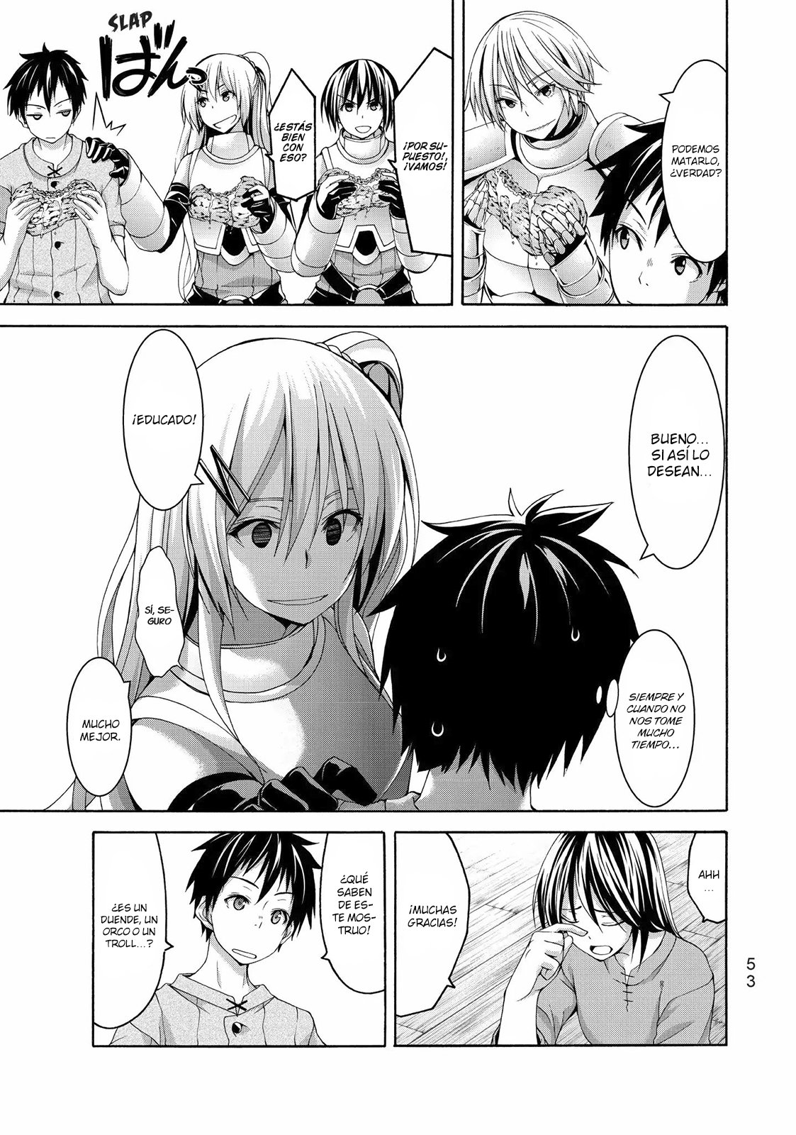 100-man no Inochi no Ue ni Ore wa Tatte Iru Capitulo 26 página 14