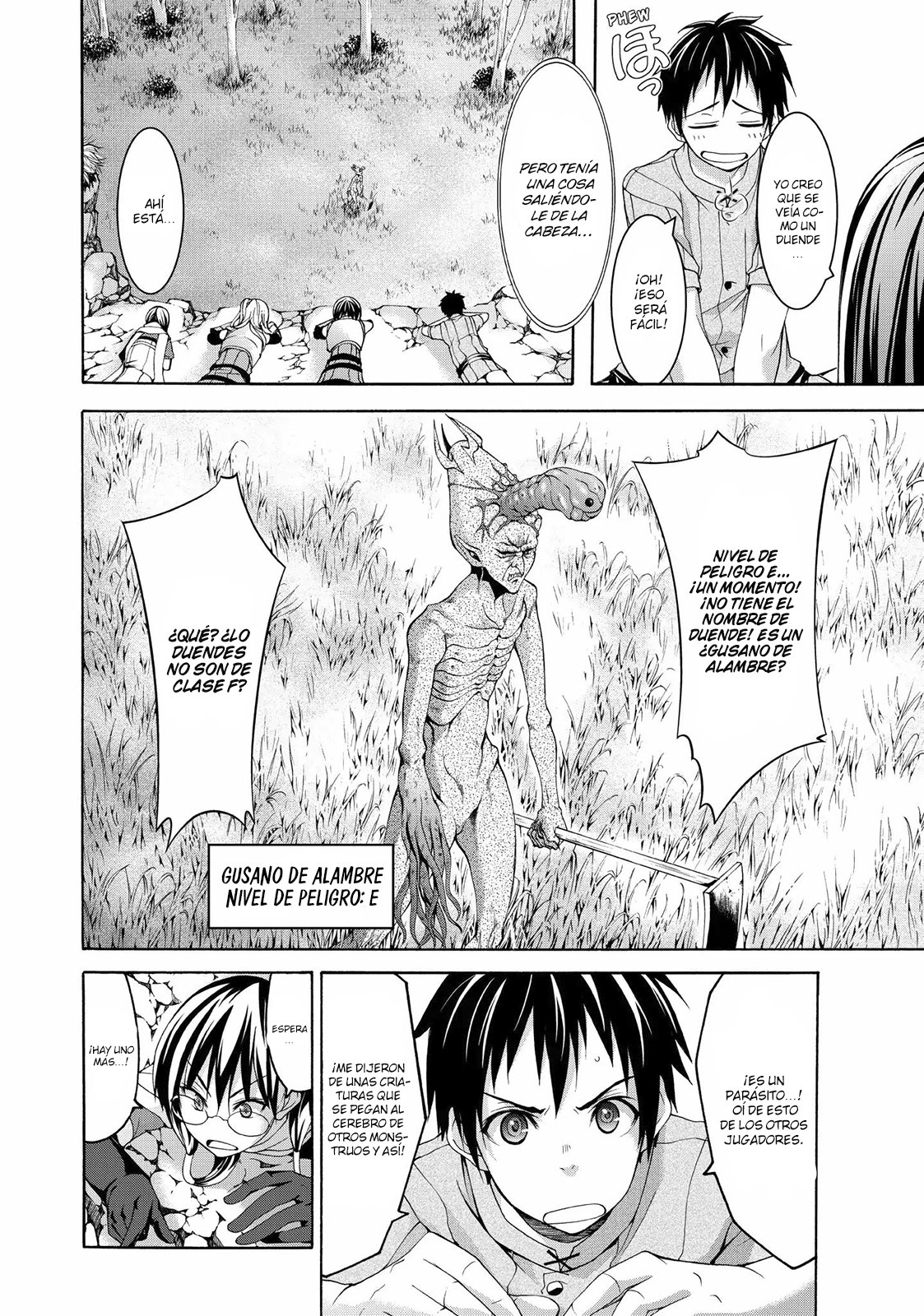 100-man no Inochi no Ue ni Ore wa Tatte Iru Capitulo 26 página 15