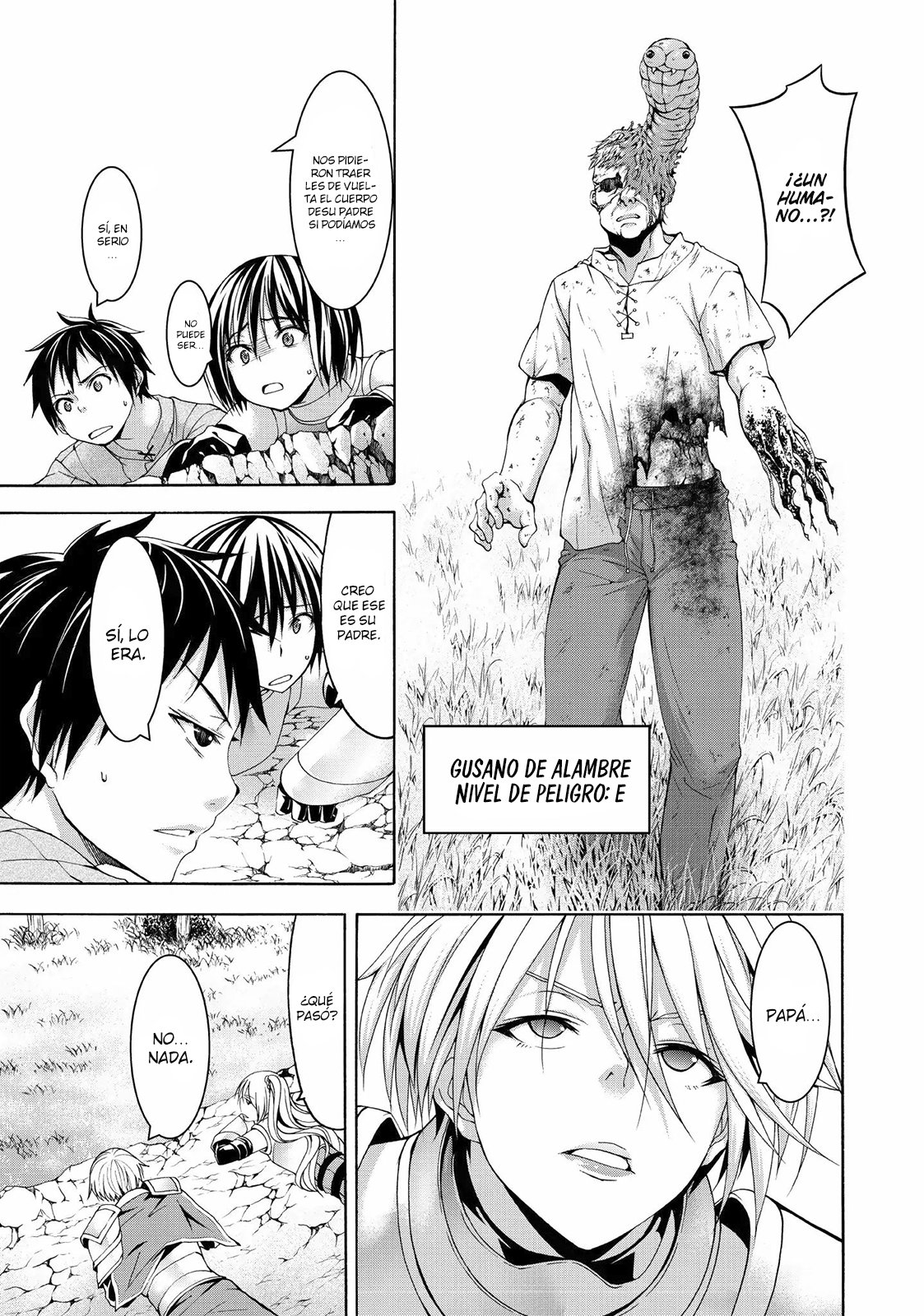100-man no Inochi no Ue ni Ore wa Tatte Iru Capitulo 26 página 16