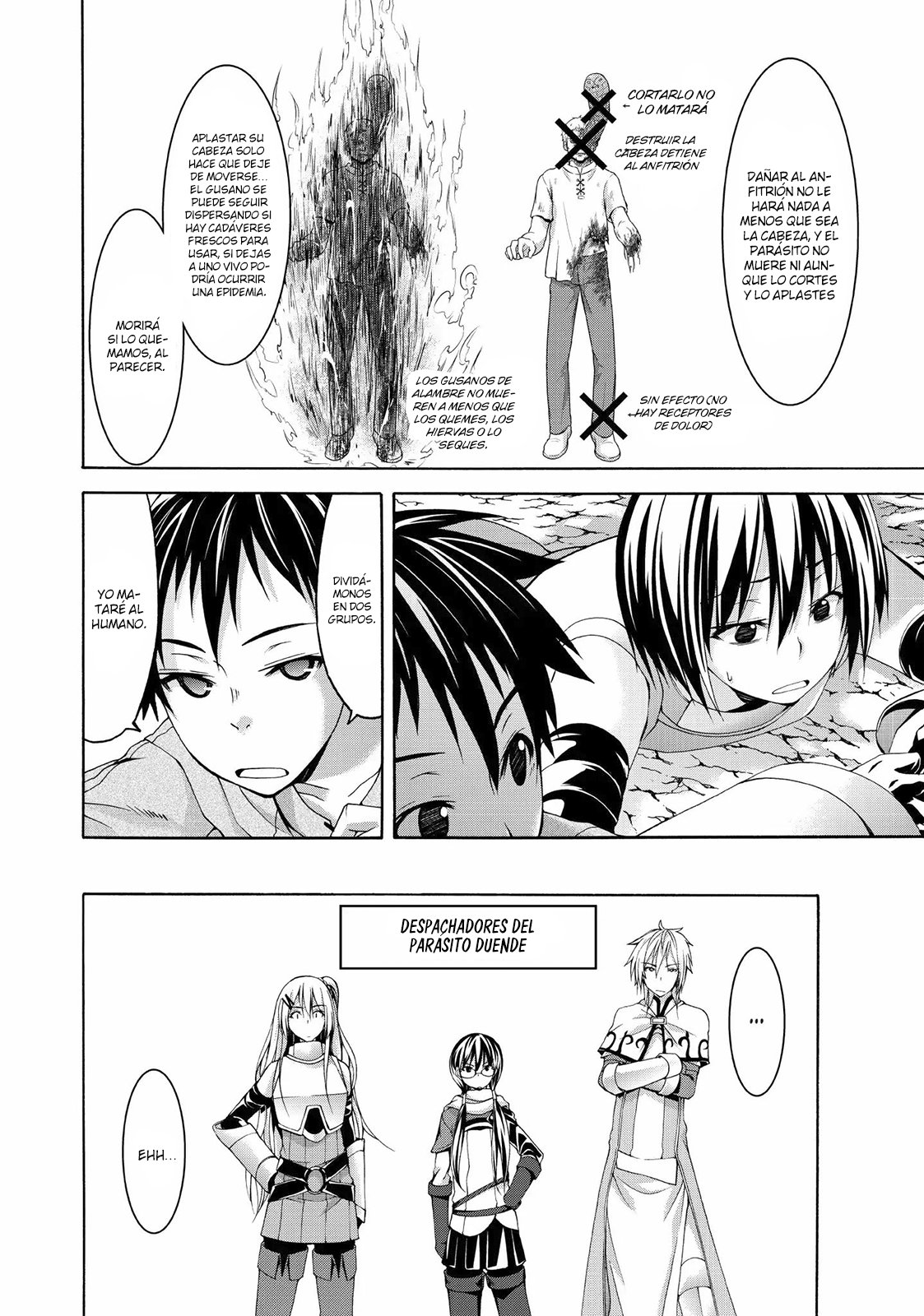 100-man no Inochi no Ue ni Ore wa Tatte Iru Capitulo 26 página 17
