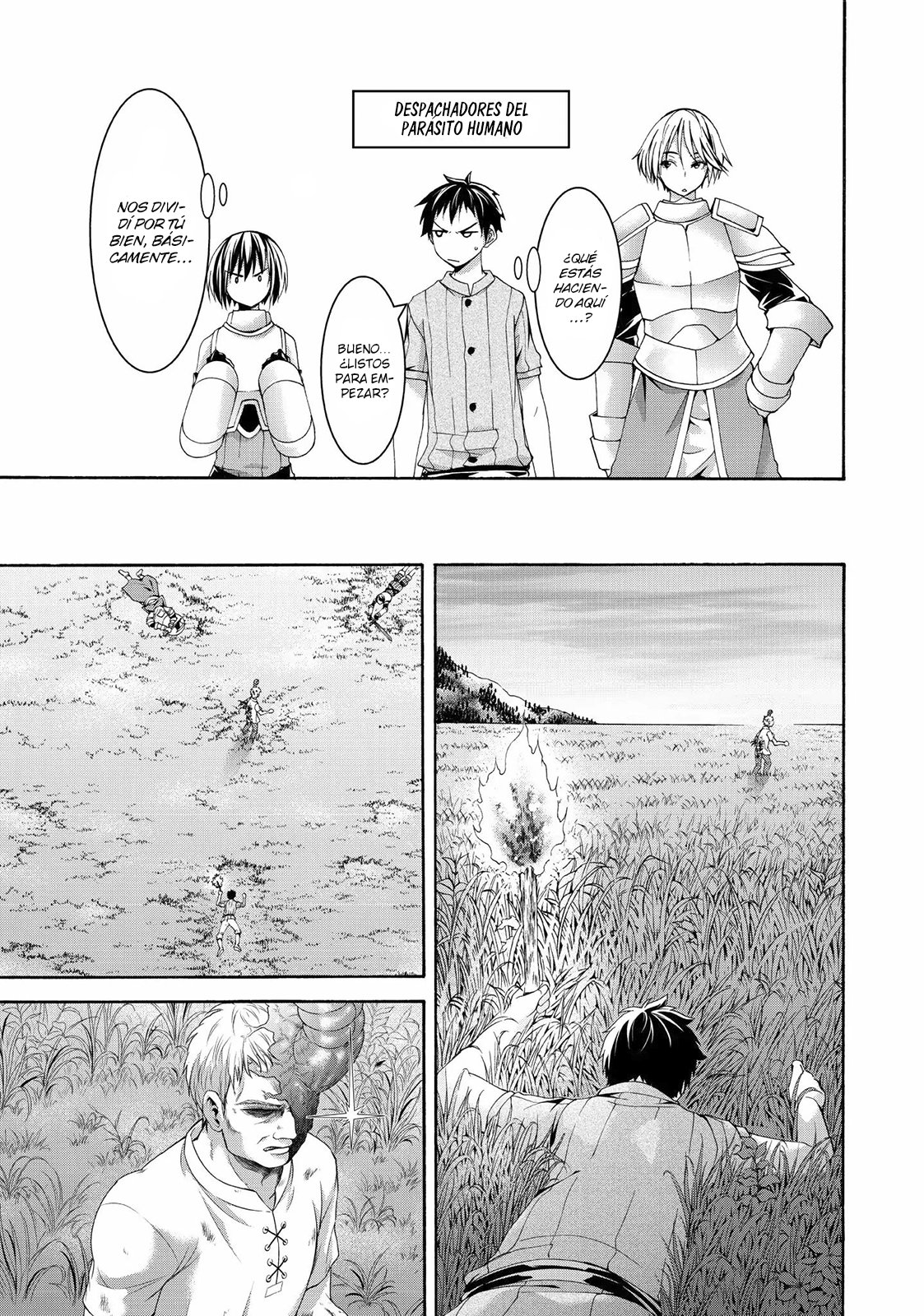 100-man no Inochi no Ue ni Ore wa Tatte Iru Capitulo 26 página 18