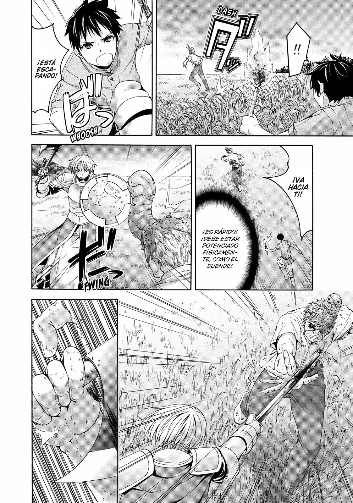 100-man no Inochi no Ue ni Ore wa Tatte Iru Capitulo 26 página 19