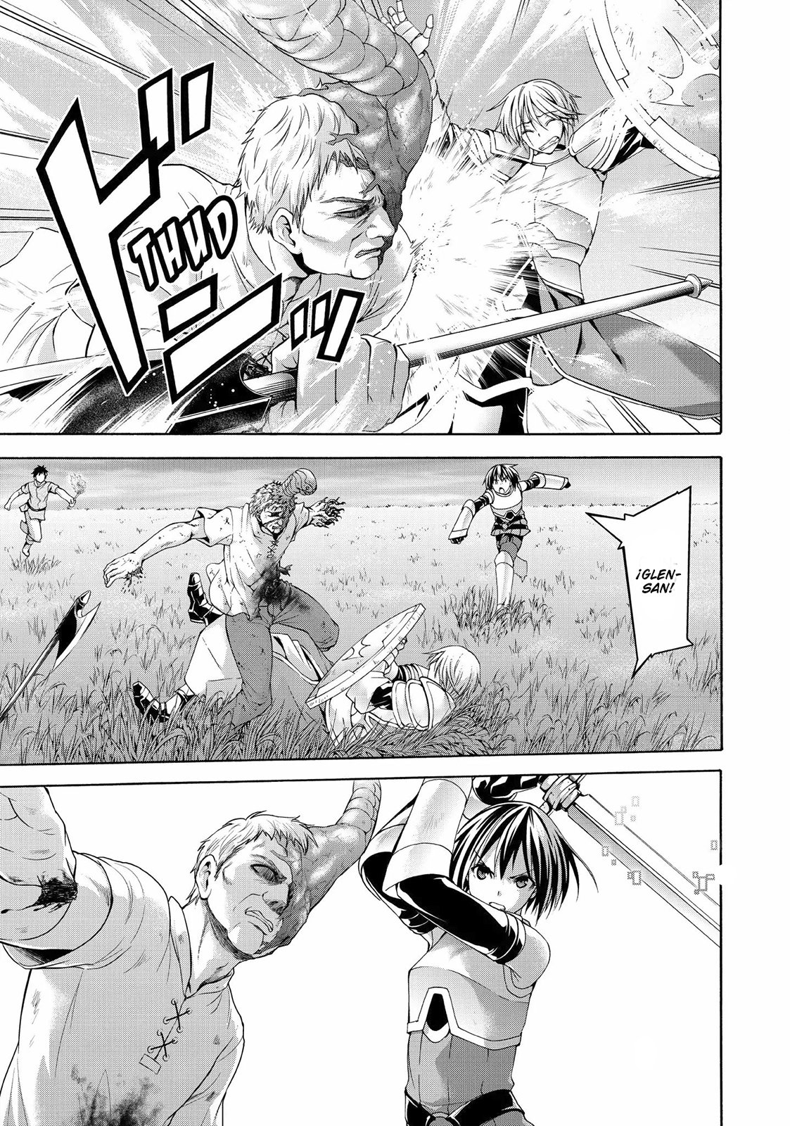 100-man no Inochi no Ue ni Ore wa Tatte Iru Capitulo 26 página 20